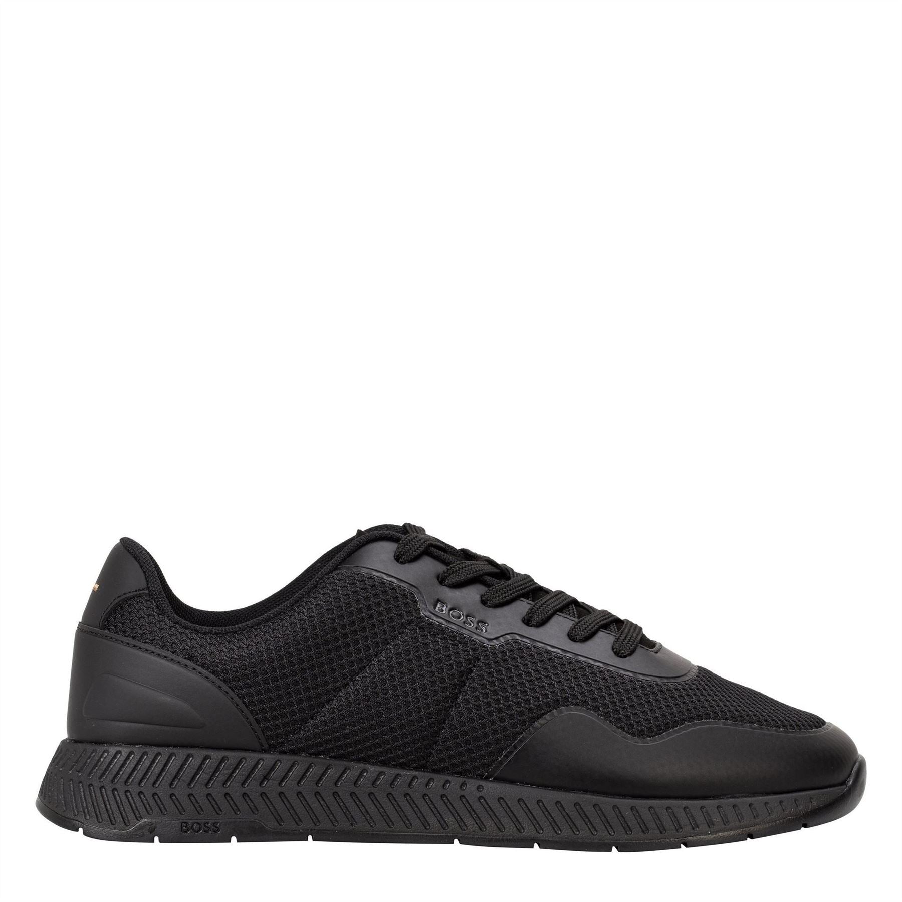Boss Titanium Runn Meth Low Top Sneakers