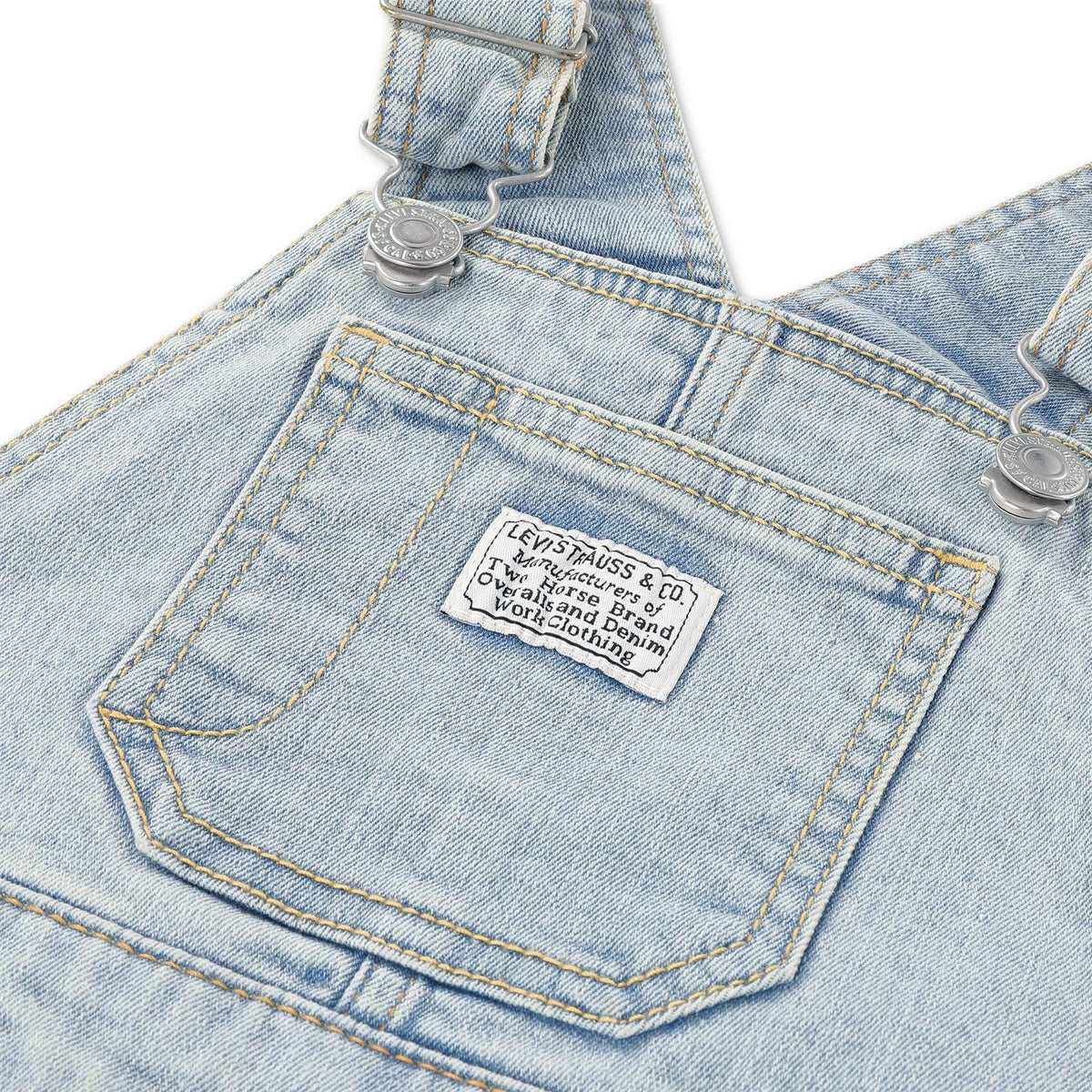 Levis Baggy Dungarees