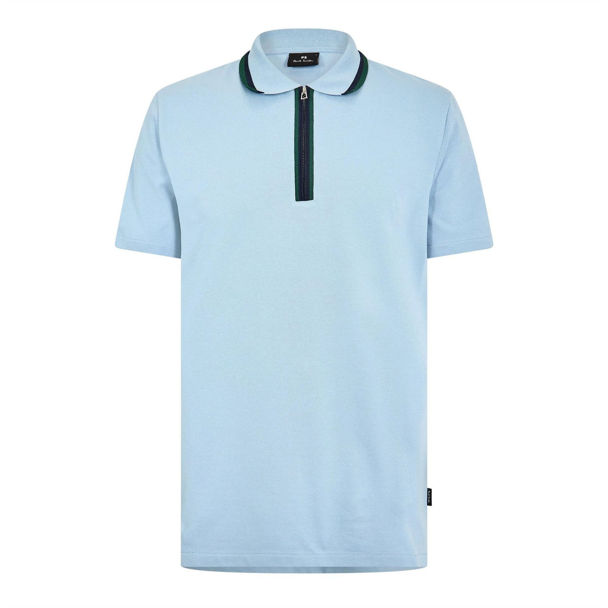 PS Paul Smith Collared Neck Short Sleeve Polo Shirt