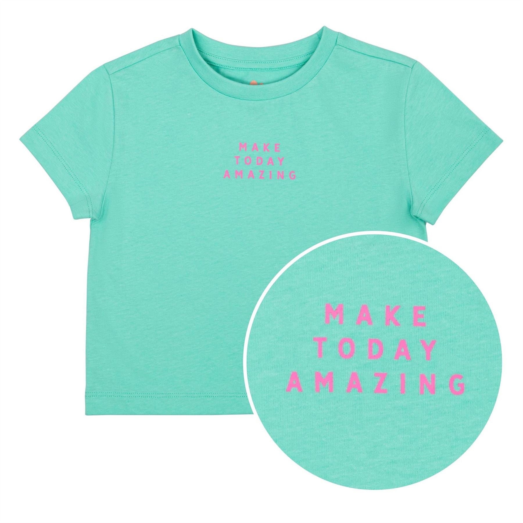 Be You Tropic Crew Neck Regular Fit T-Shirt