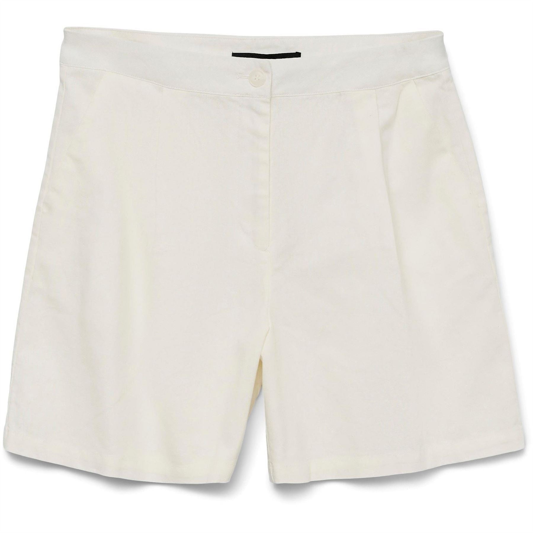 Vero Moda May Solid Bermuda Shorts