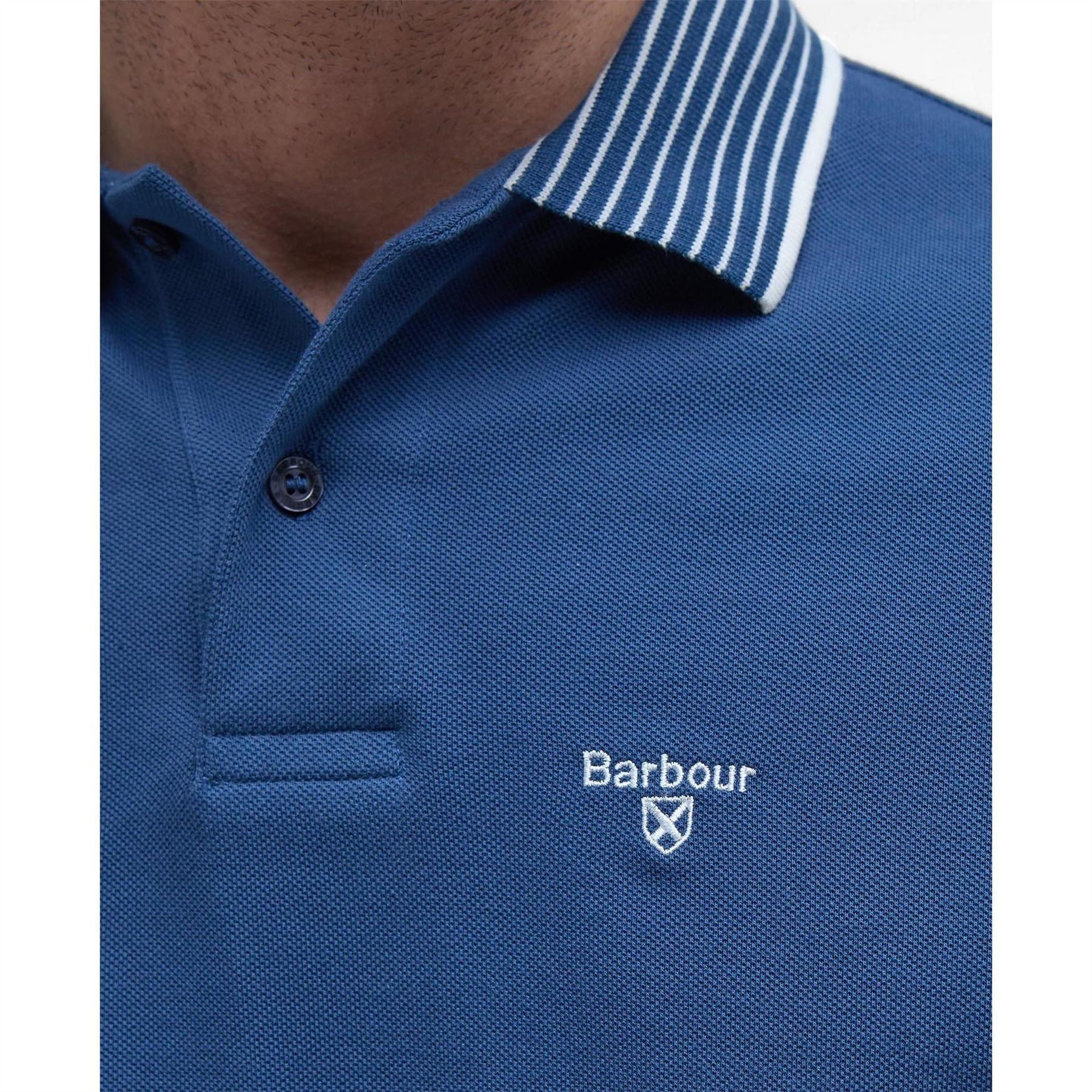 Barbour Denwick Short Sleeve Polo Shirt