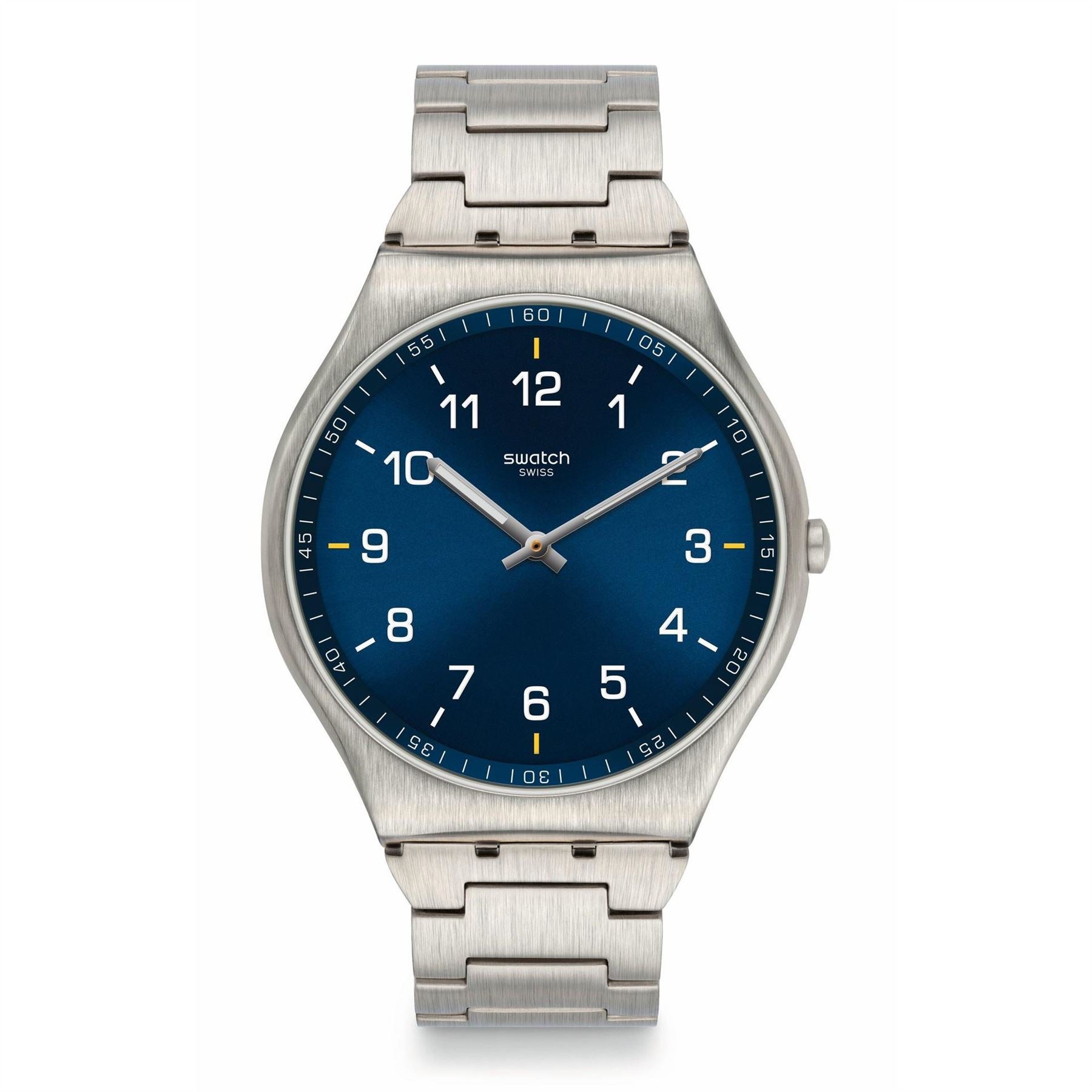 Swatch Skin Irony 42 62 Steel Bracelet Analogue Dress Watch