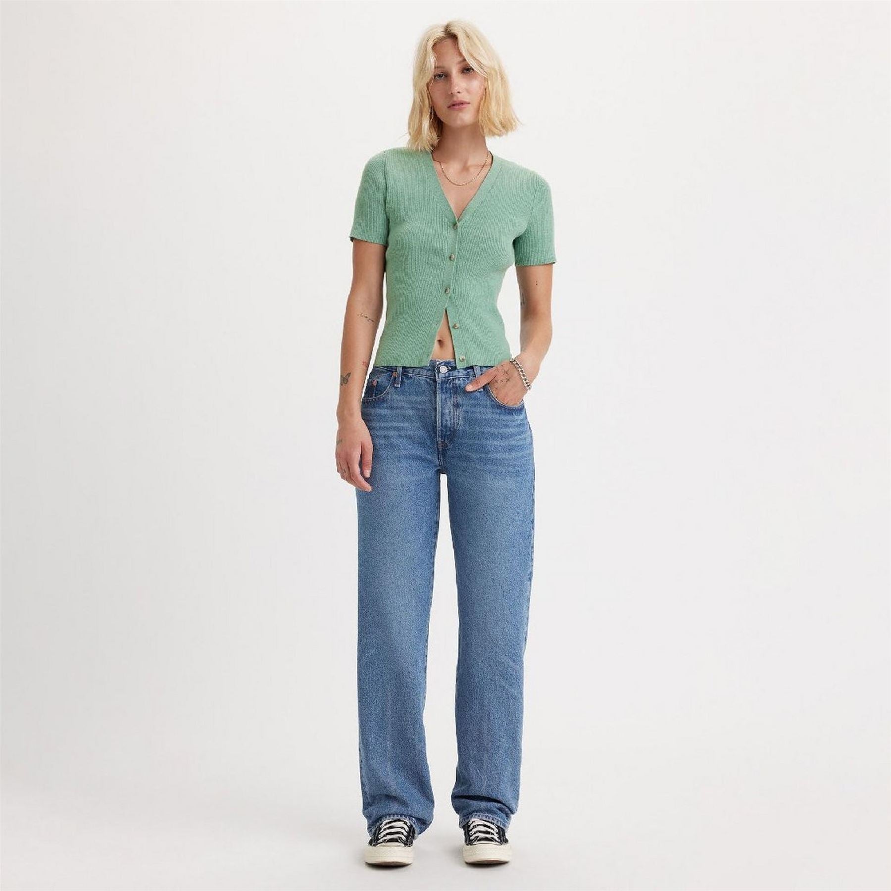 Levis 90s High Rise Five Pocket Jeans