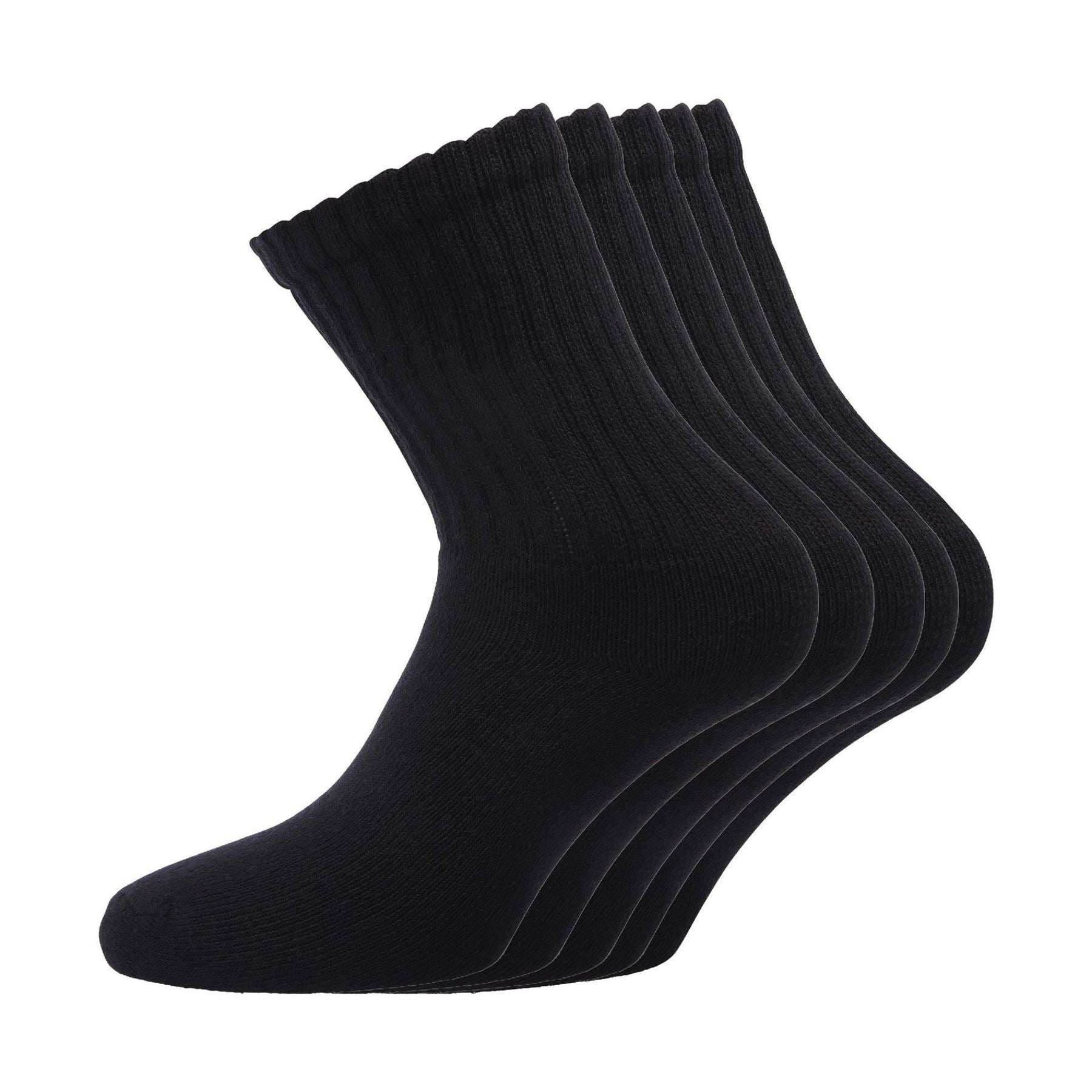Bench Apollo 5 Pack Crew Socks