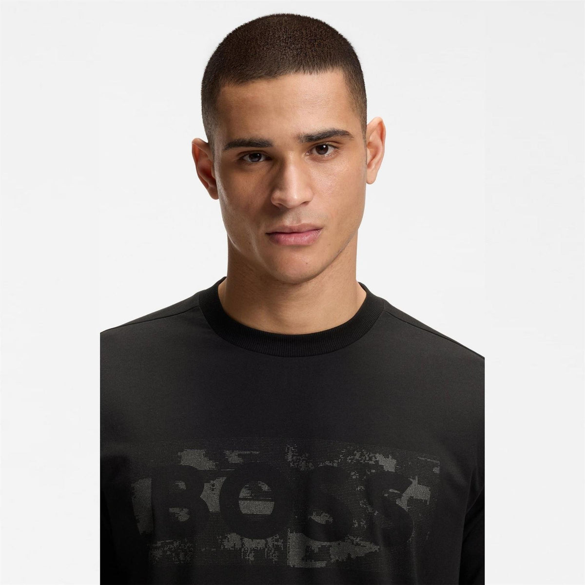 Boss Ts Globe Logopa