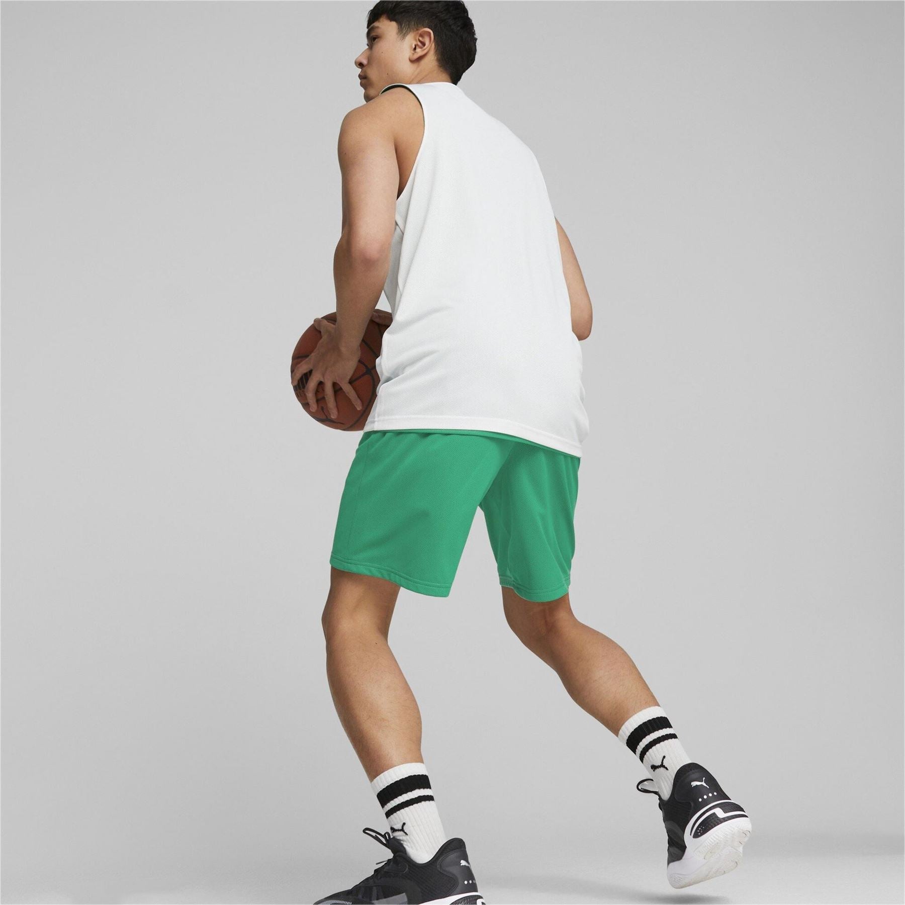Puma Hoops Team Reverse Practice Performance Basketball Jersey