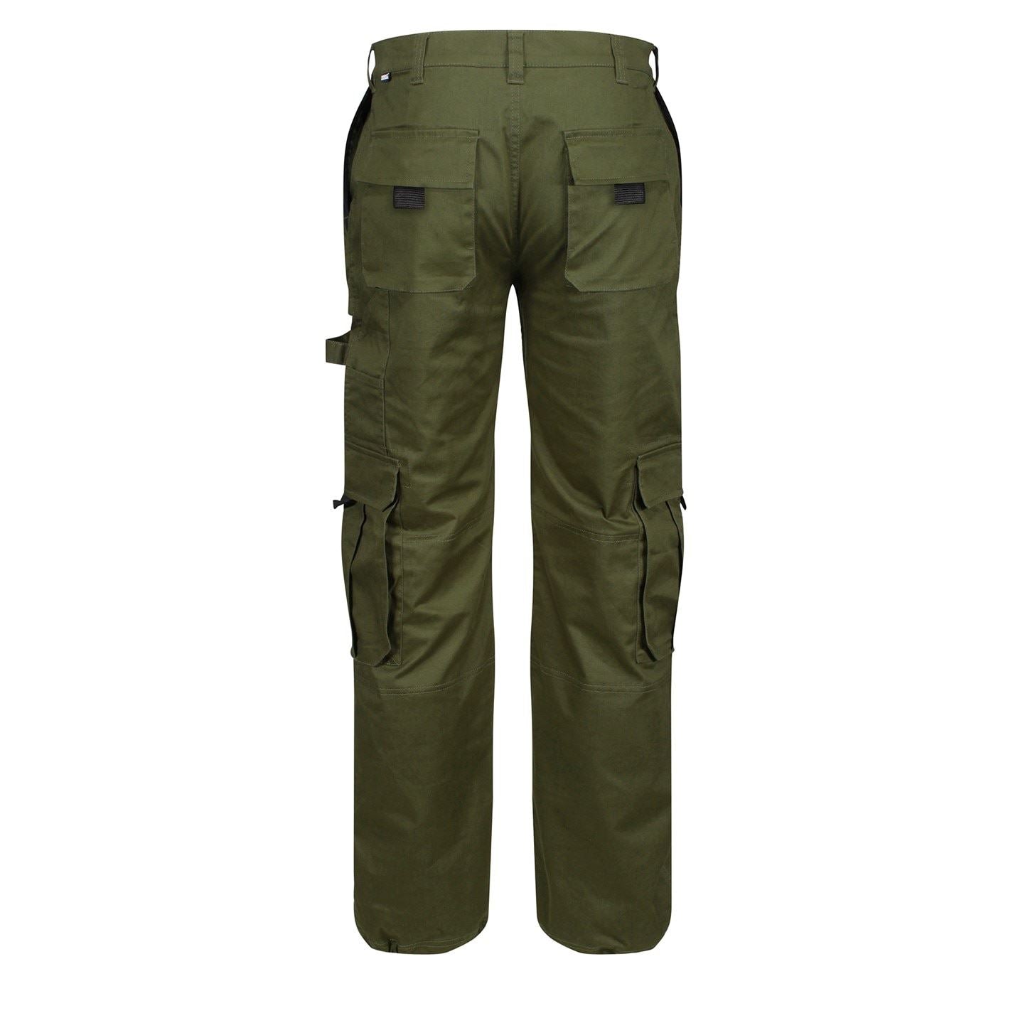 Regatta Utility Multi-Pocket Solid Cargo Pants