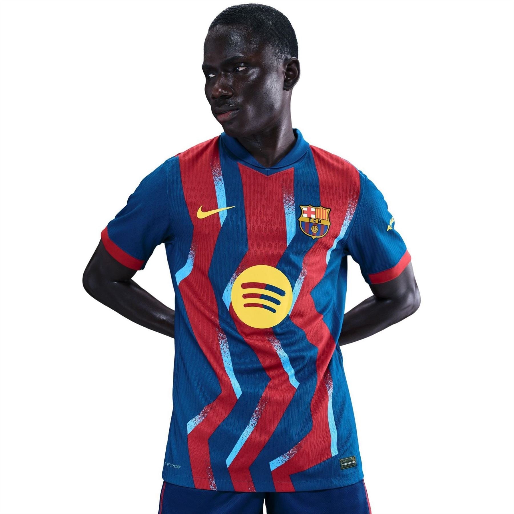 Nike Mens Barcelona Authentic Fourth Shirt 25 26