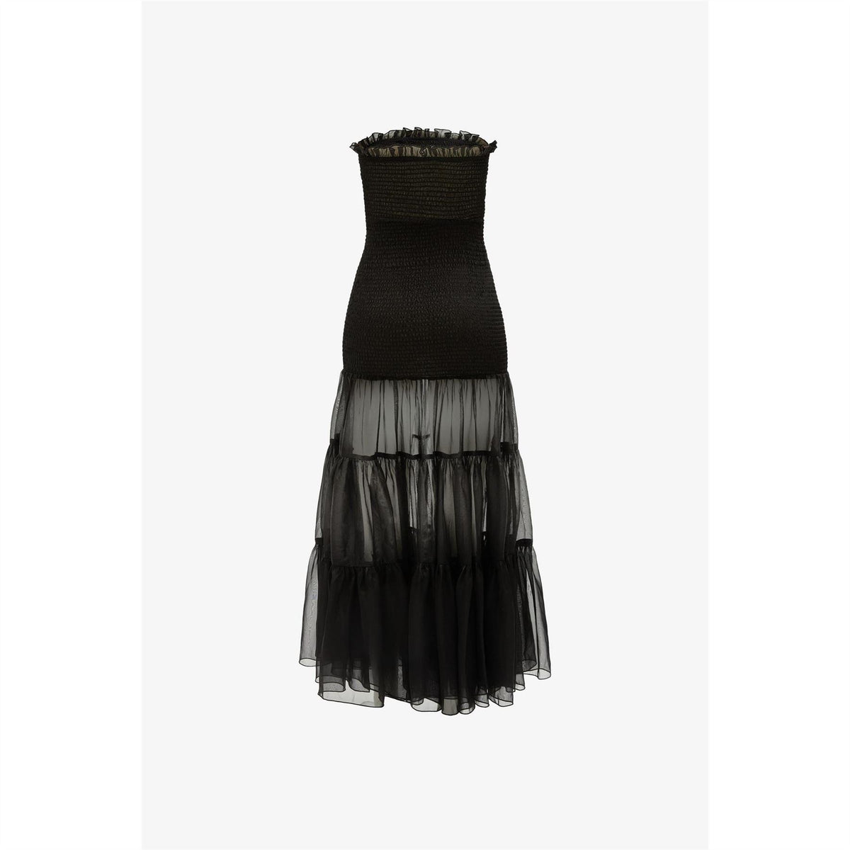 Bardot Maxi Tiered Dress