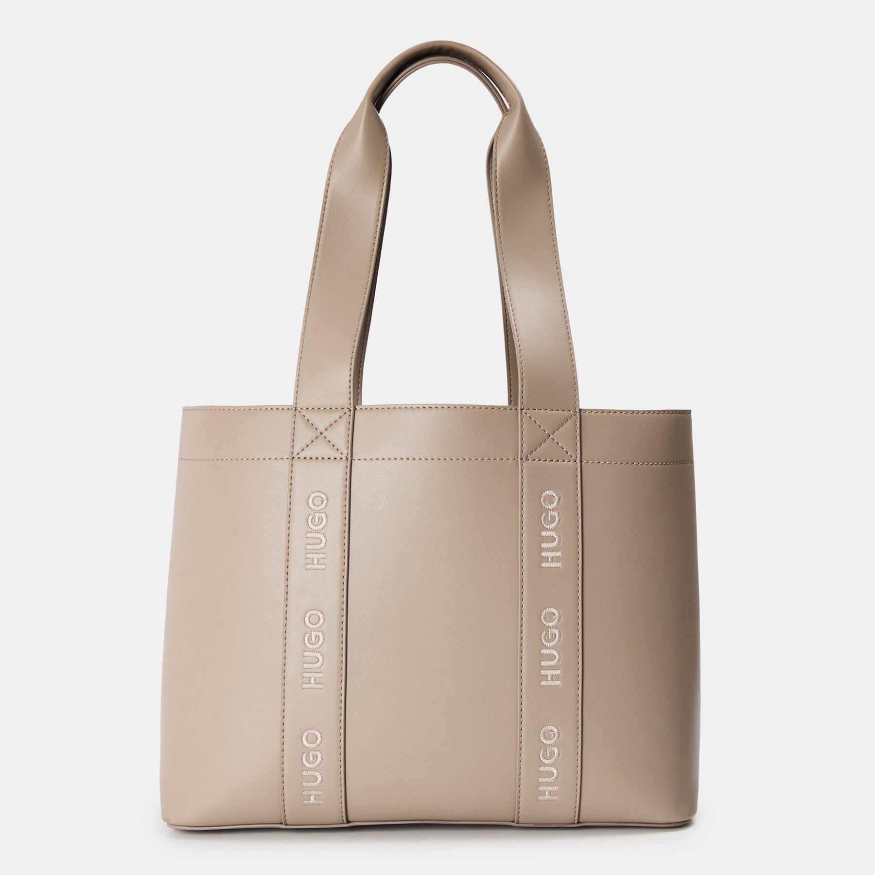 Hugo Becky Up Rectangle Shape Tote with Logo