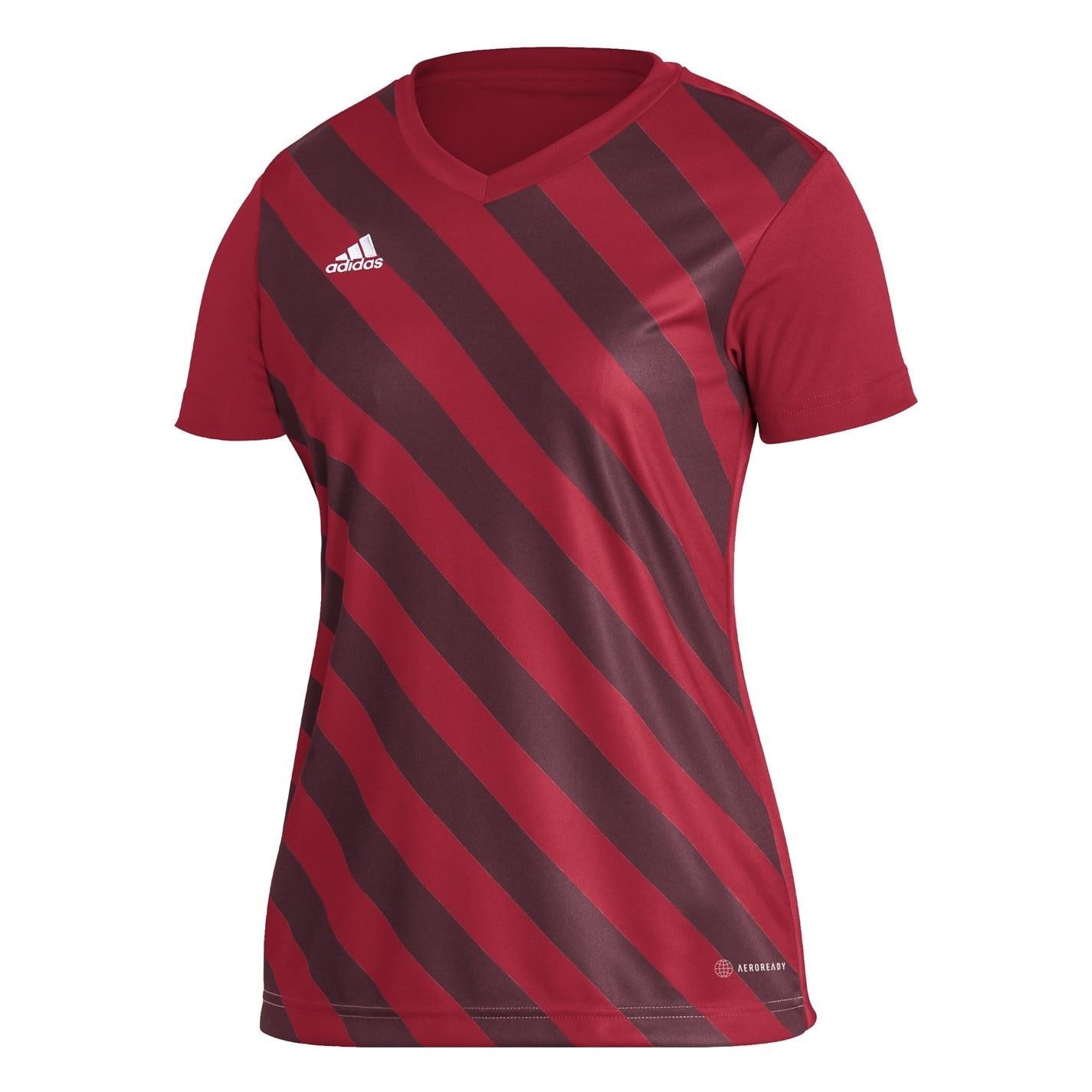 adidas V Neck Regular Fit Gfx T-Shirt