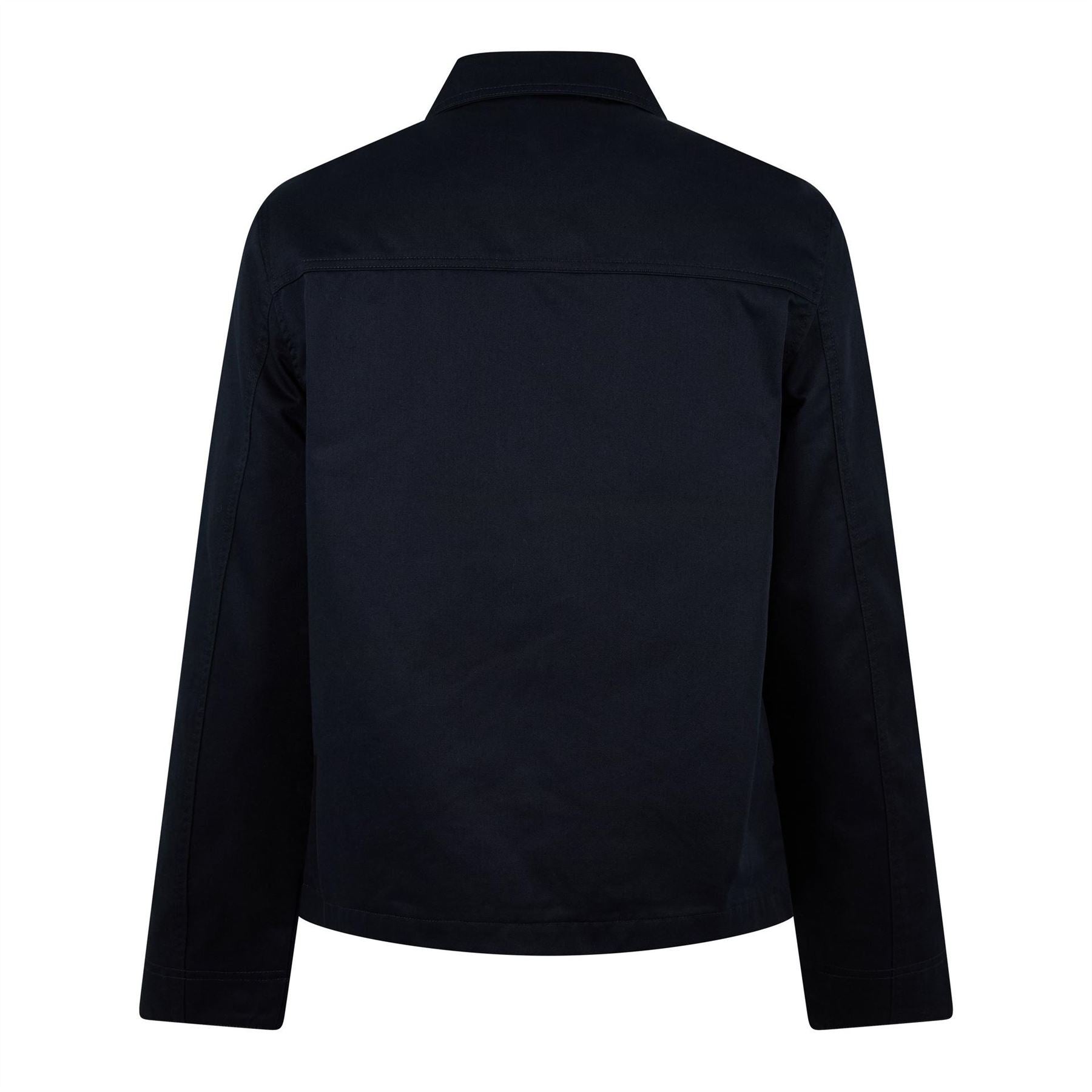 Farah Collared Neck Short Bomber Jacket