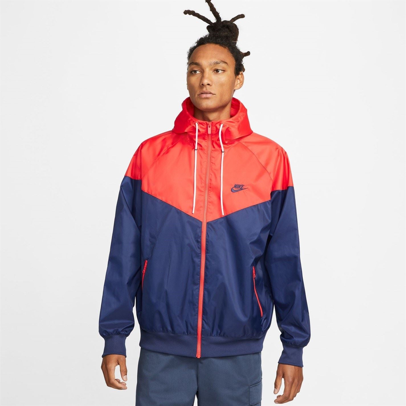 Nike Mens Sportswear Windrunner Hooded Jacket