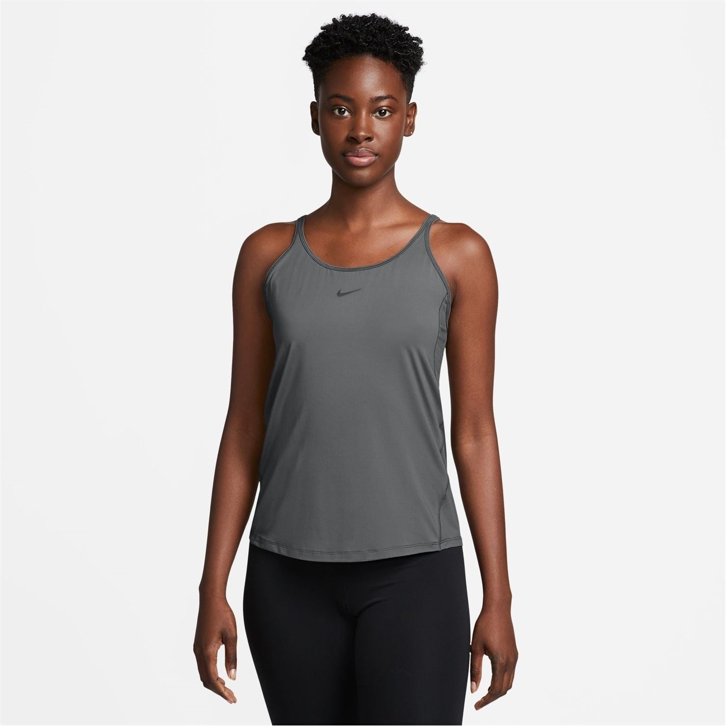 Nike Womens One Classic Dri Fit Strappy Tank Top
