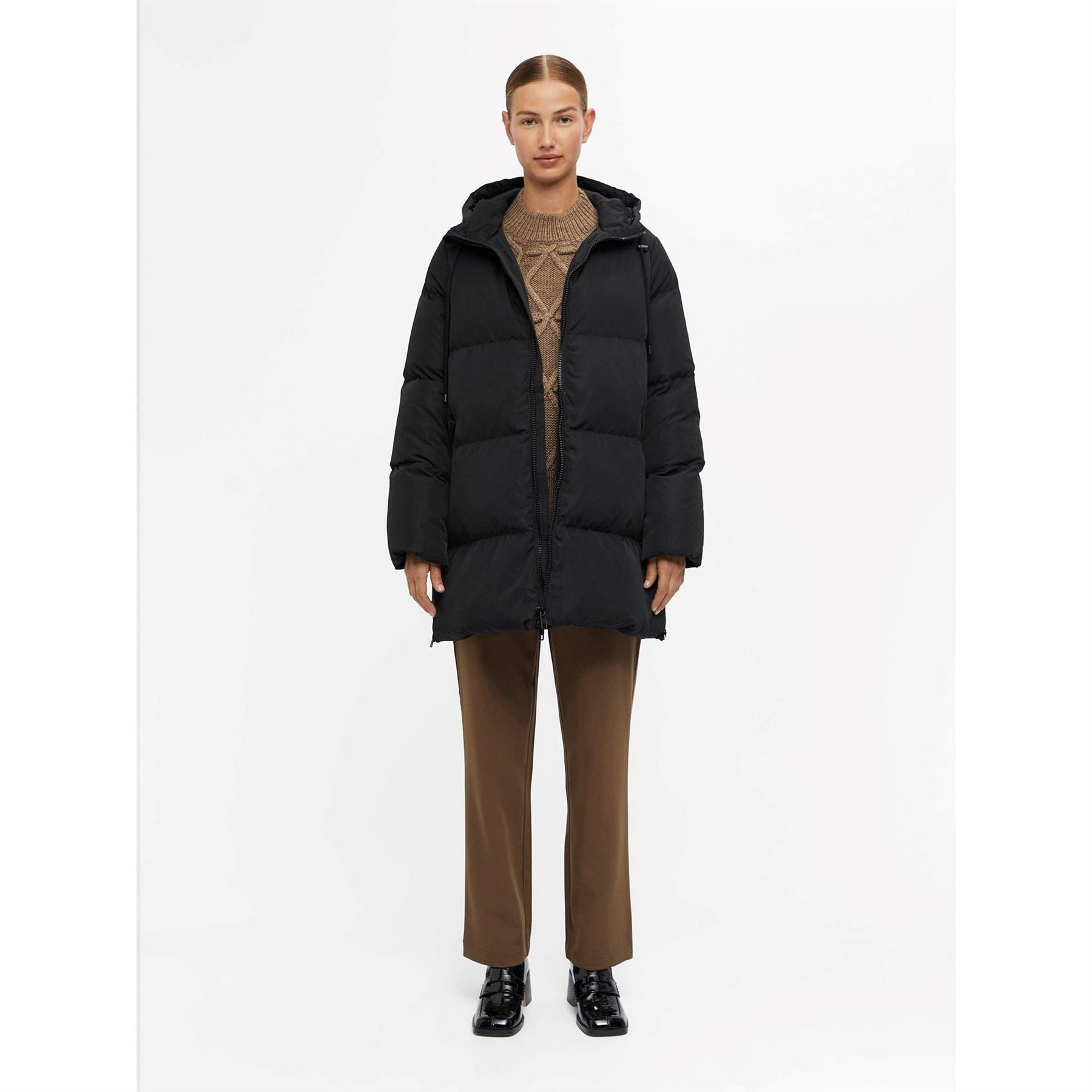 Object Louise Nw Hooded Relaxed Fit Jacket