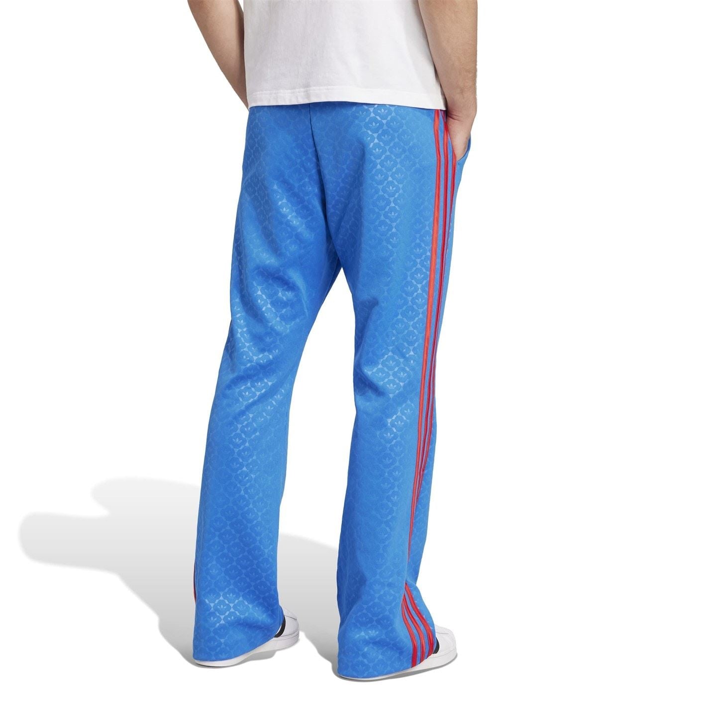 adidas Mens David Beckham Originals Track Tracksuit Bottoms