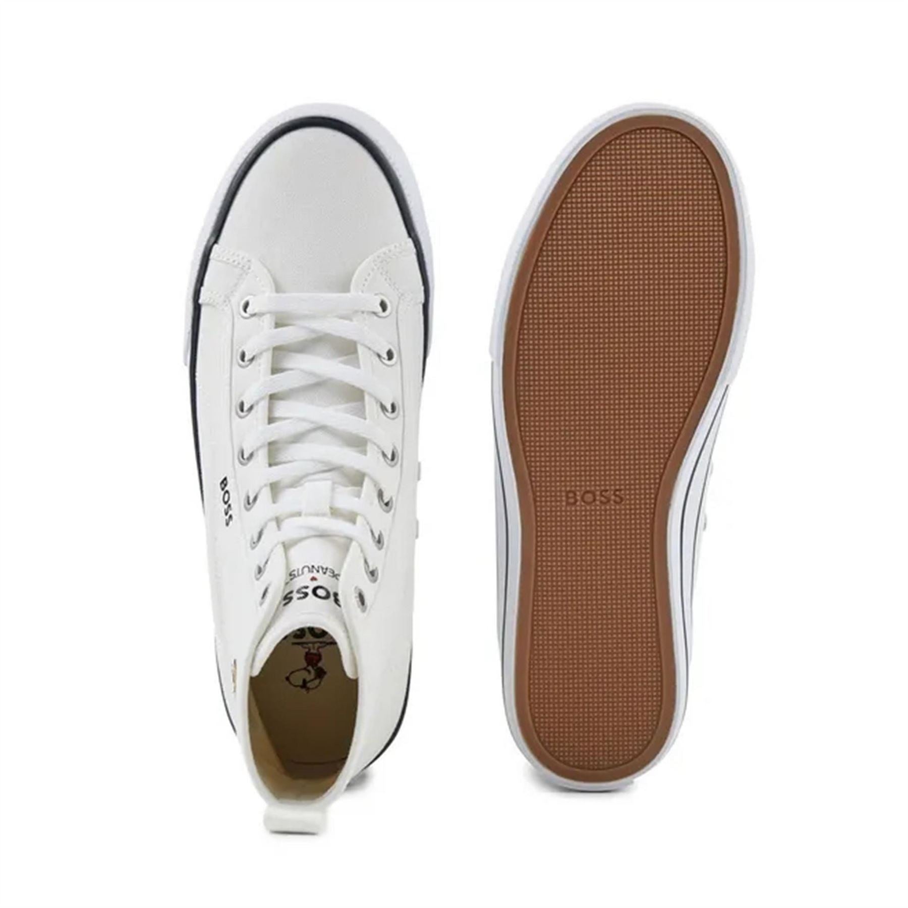 Boss Aiden High Top Trainers