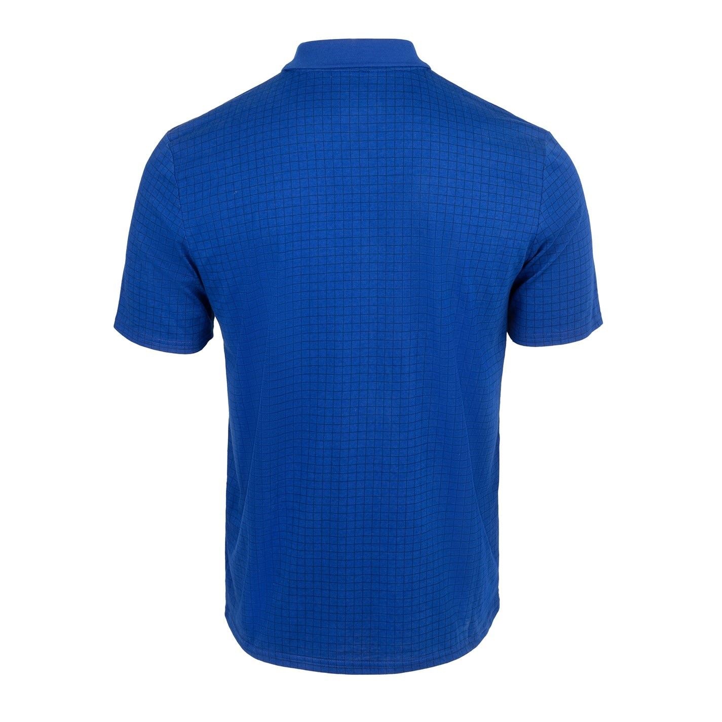 Slazenger Mens Check Golf Polo