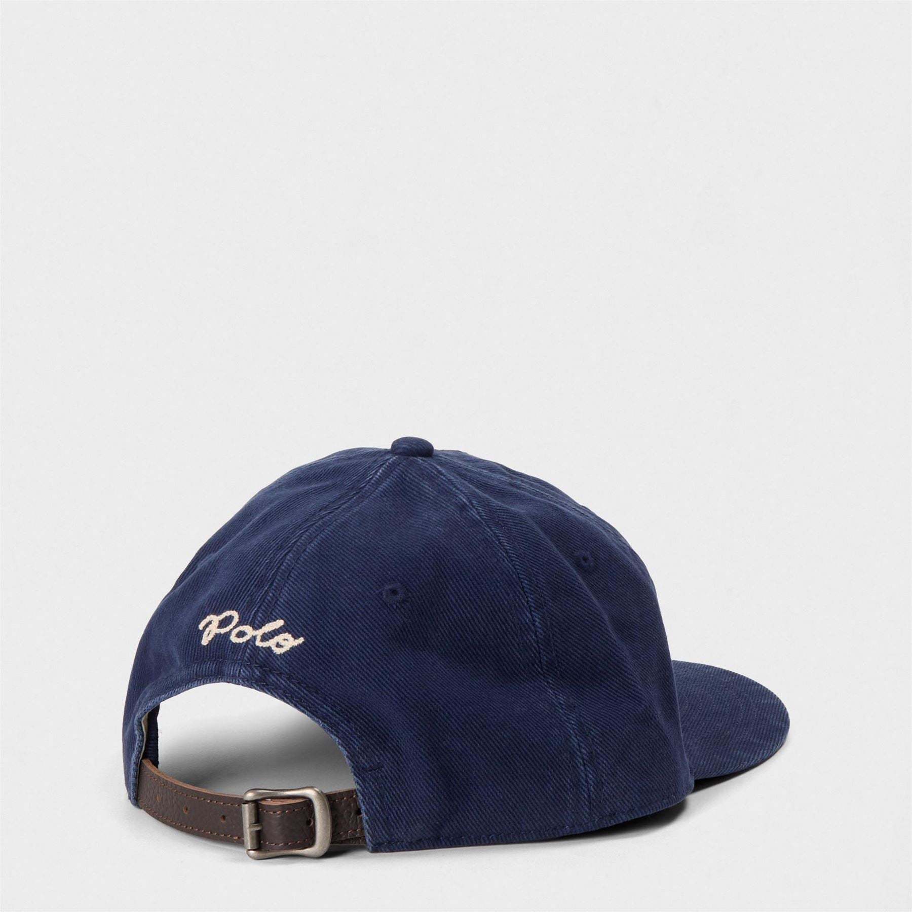 Polo Ralph Lauren Felt Patch Logo Lettering Baseball Cap