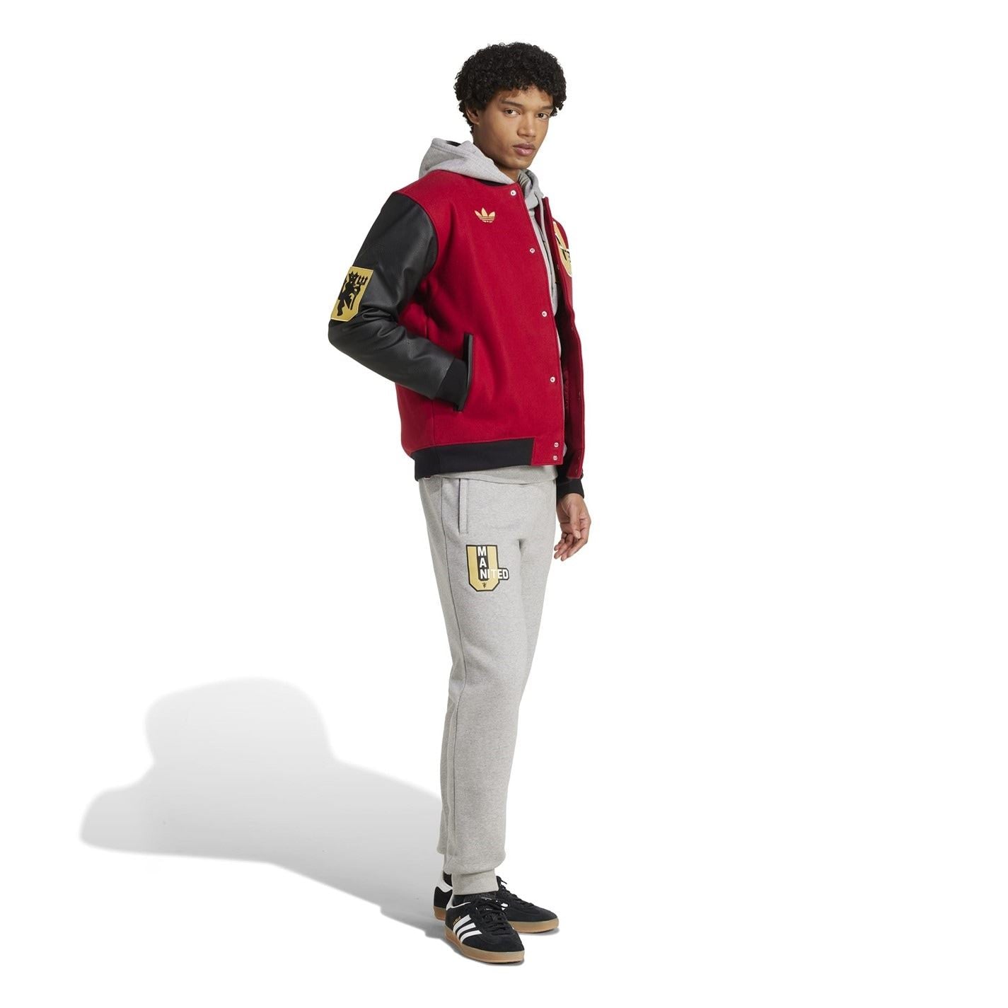 adidas Manchester United Vrct Jacket