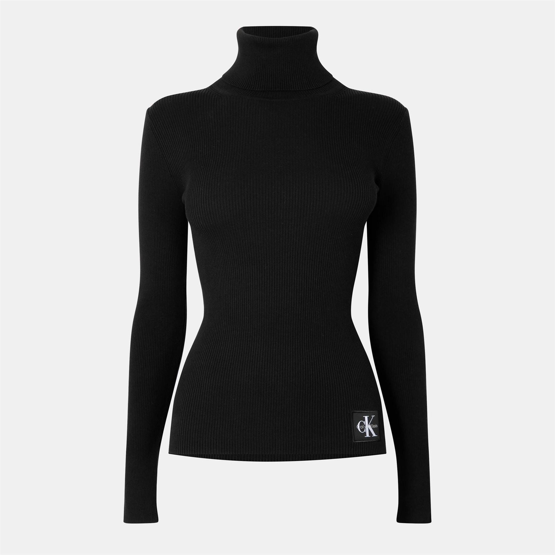 Calvin Klein Jeans Turtle Neck Long Sleeve Slim Fit Sweater