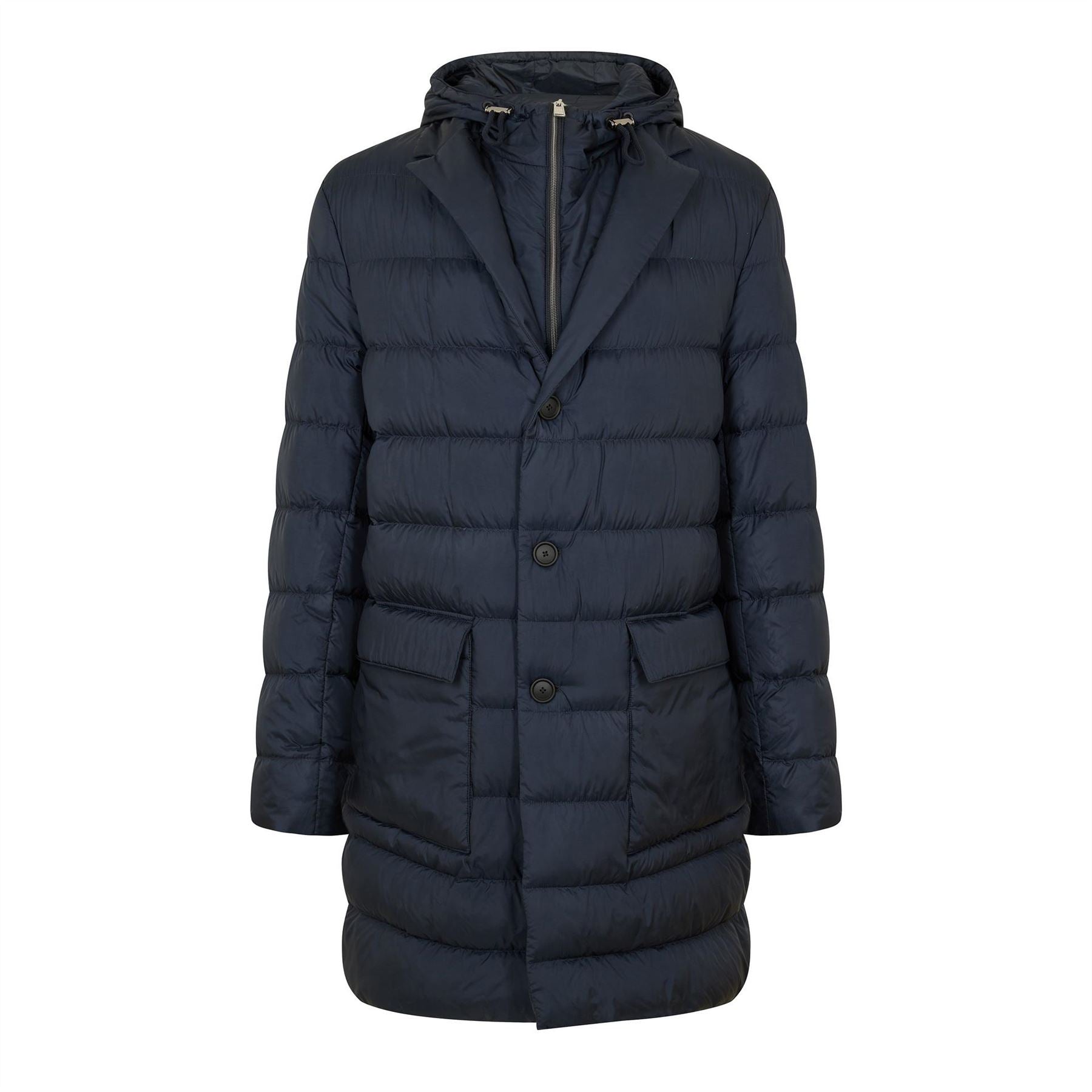 Boss Hyde Pad Hood Padded Hooded Medium Puffer Jacket