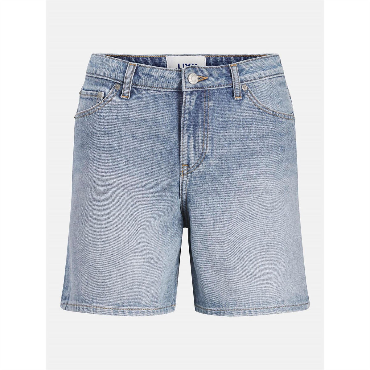 JJXX Seville Light Wash Denim Shorts