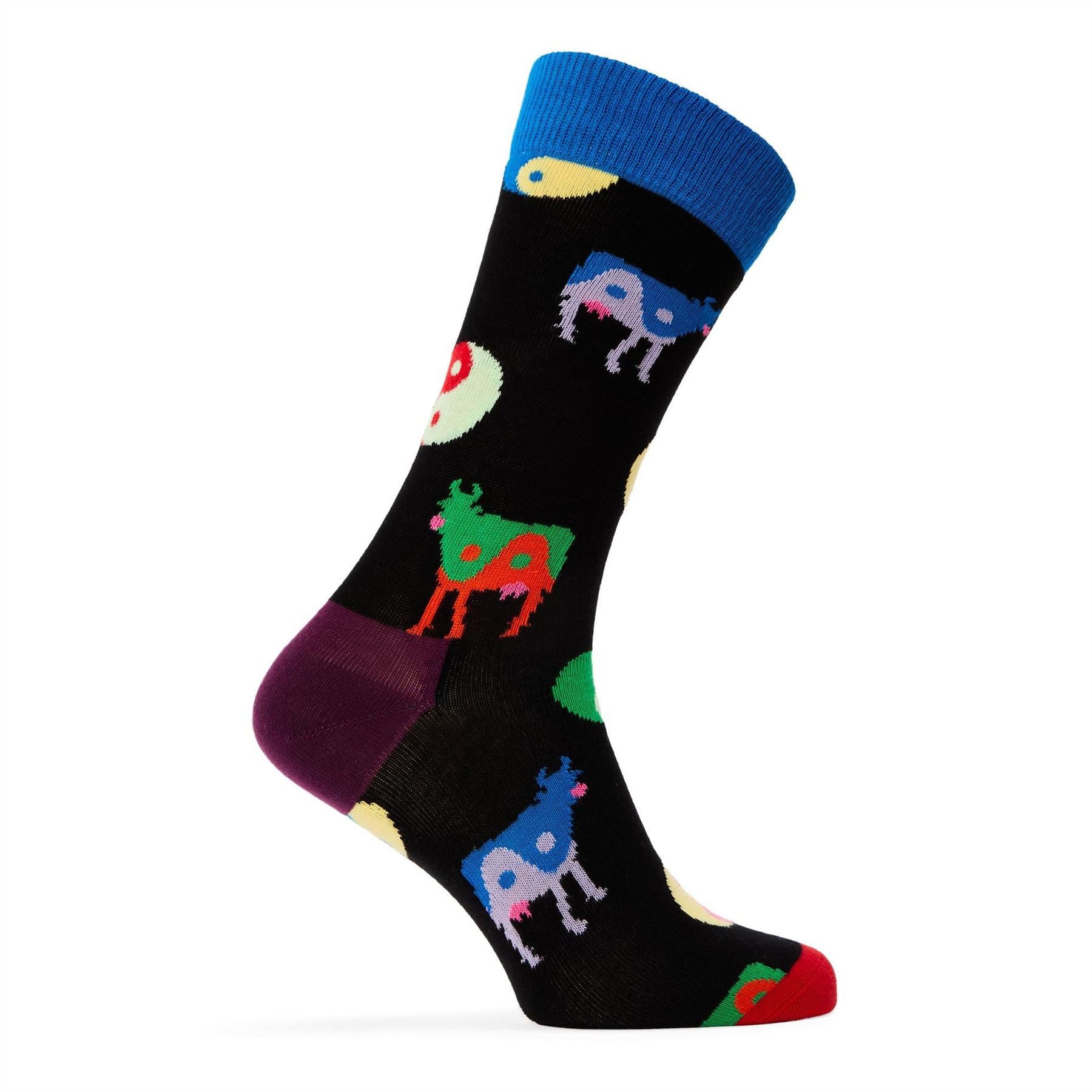Happy Socks Yang Cow Pop