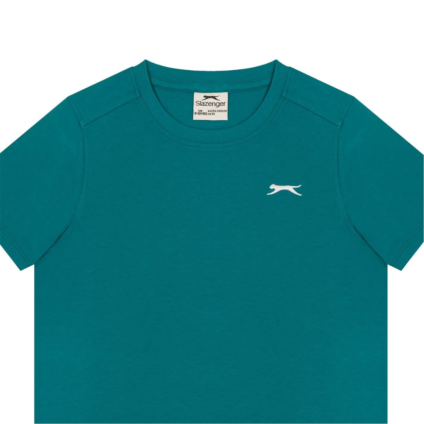 Slazenger Junior Boys Plain Tee Shirt