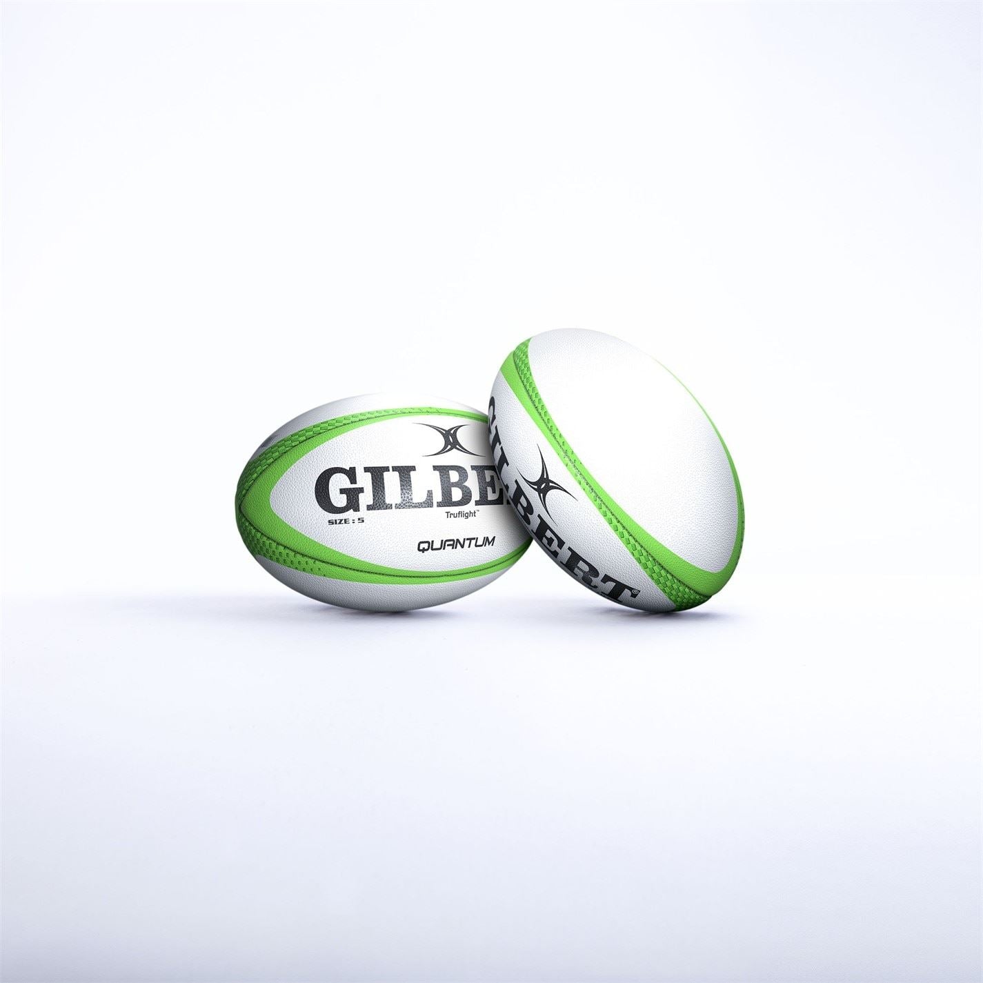 Gilbert Adults Quantum 54 Rugby Balls