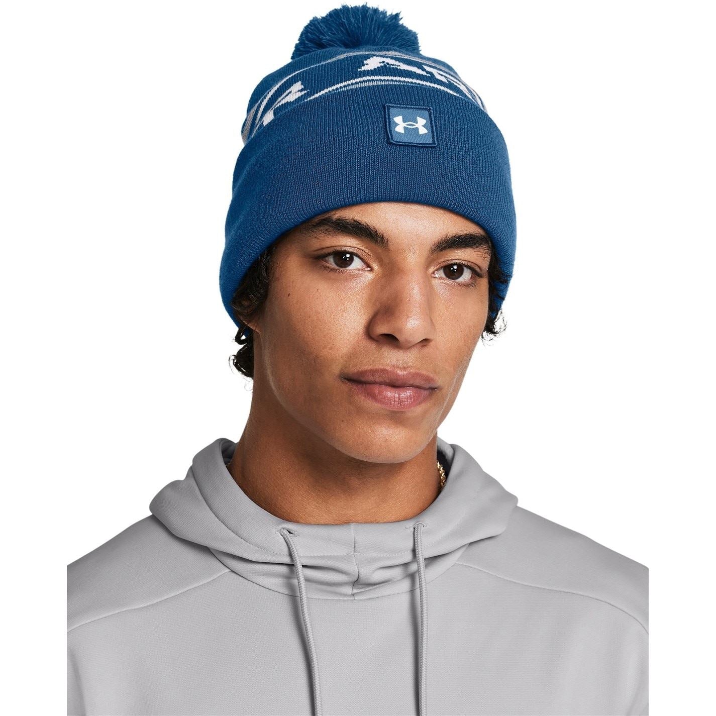 Under Armour Armour Ua Mens Halftime Pom Beanie Beany Unisex Adults