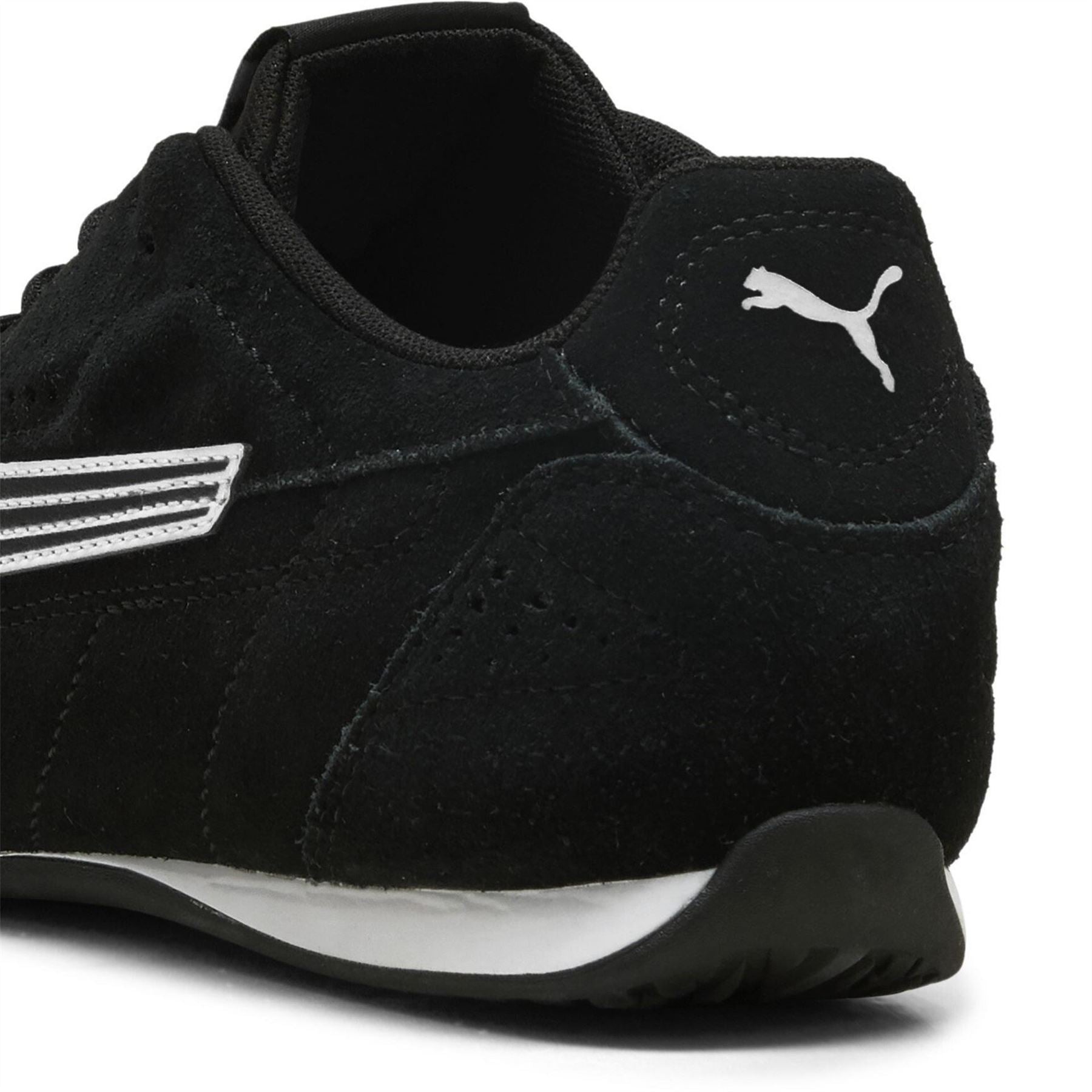 Puma Catch SN61 Lace-Up Low Top Sneakers