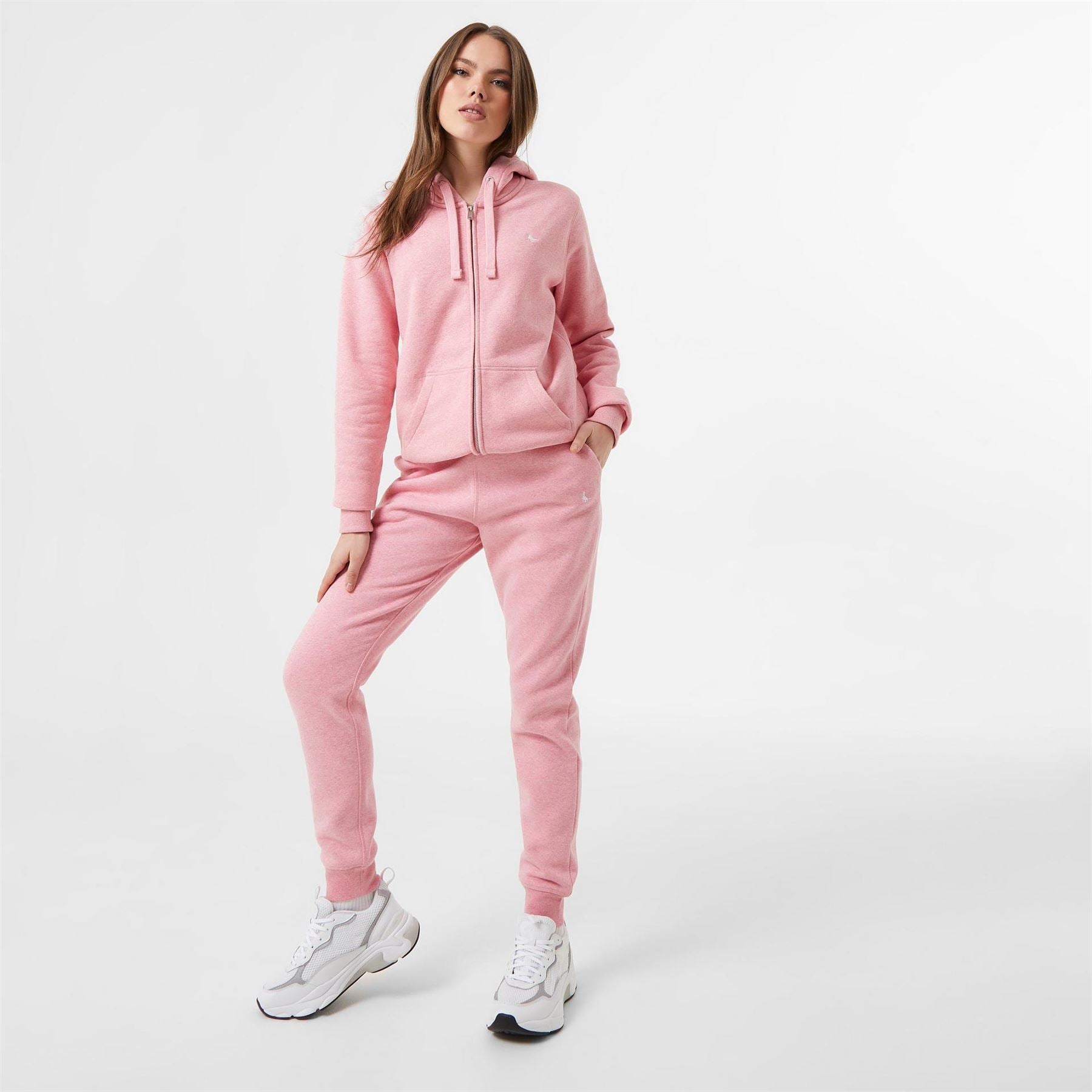 Jack Wills Pheasant Logo Zip Hoodie