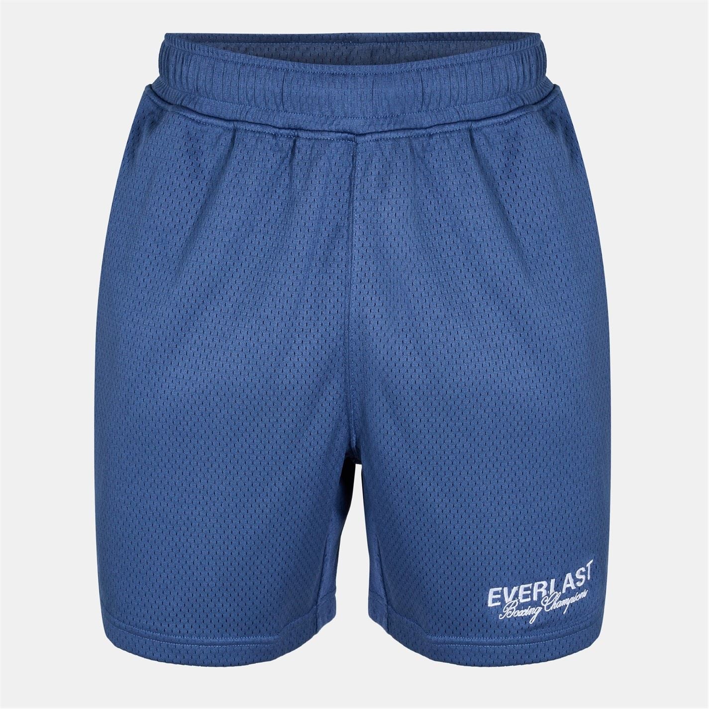 Everlast Mesh Bermuda Shorts with Elasticated Waistband