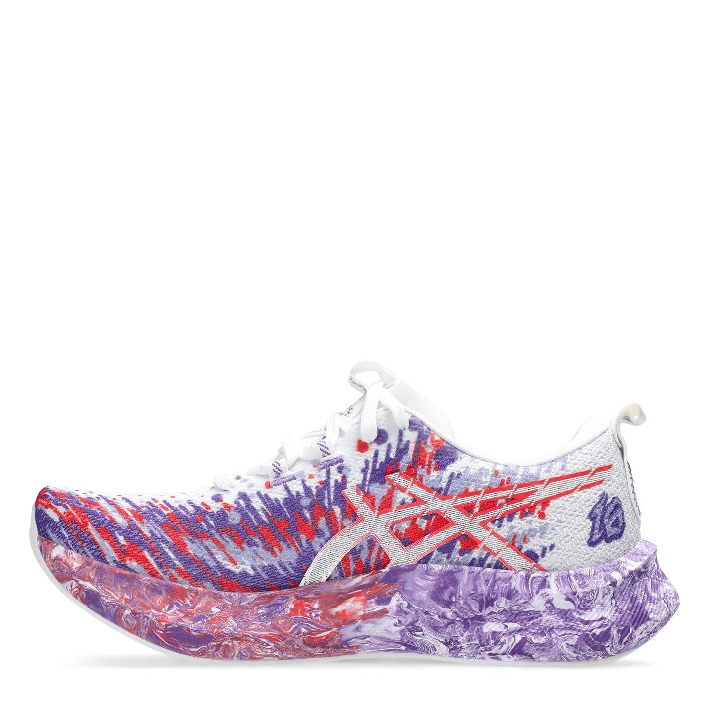 Asics Noosa Tri 16 Graphic Print Road Running Shoes