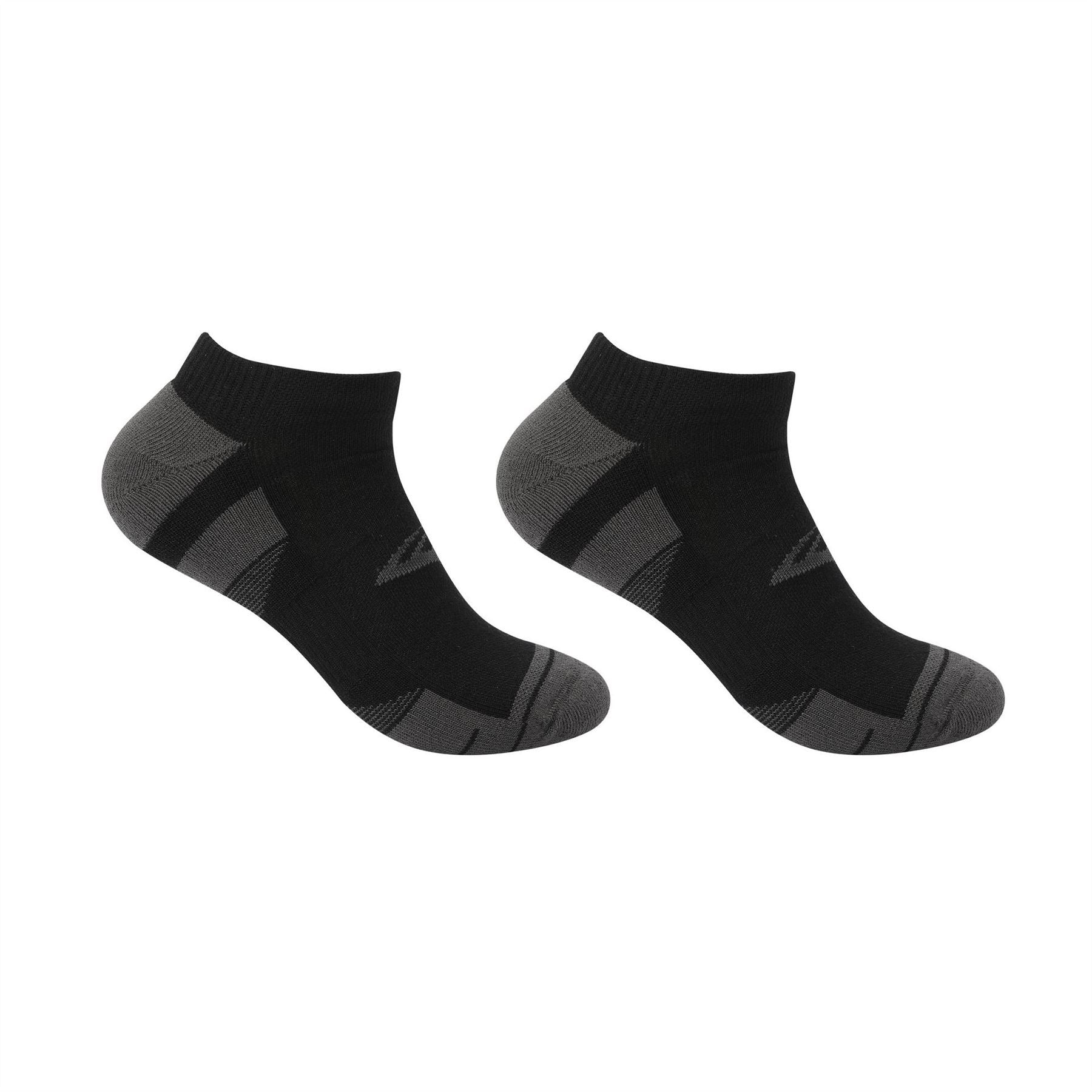 Everlast Mens Cushioned Invisible Socks 2pk