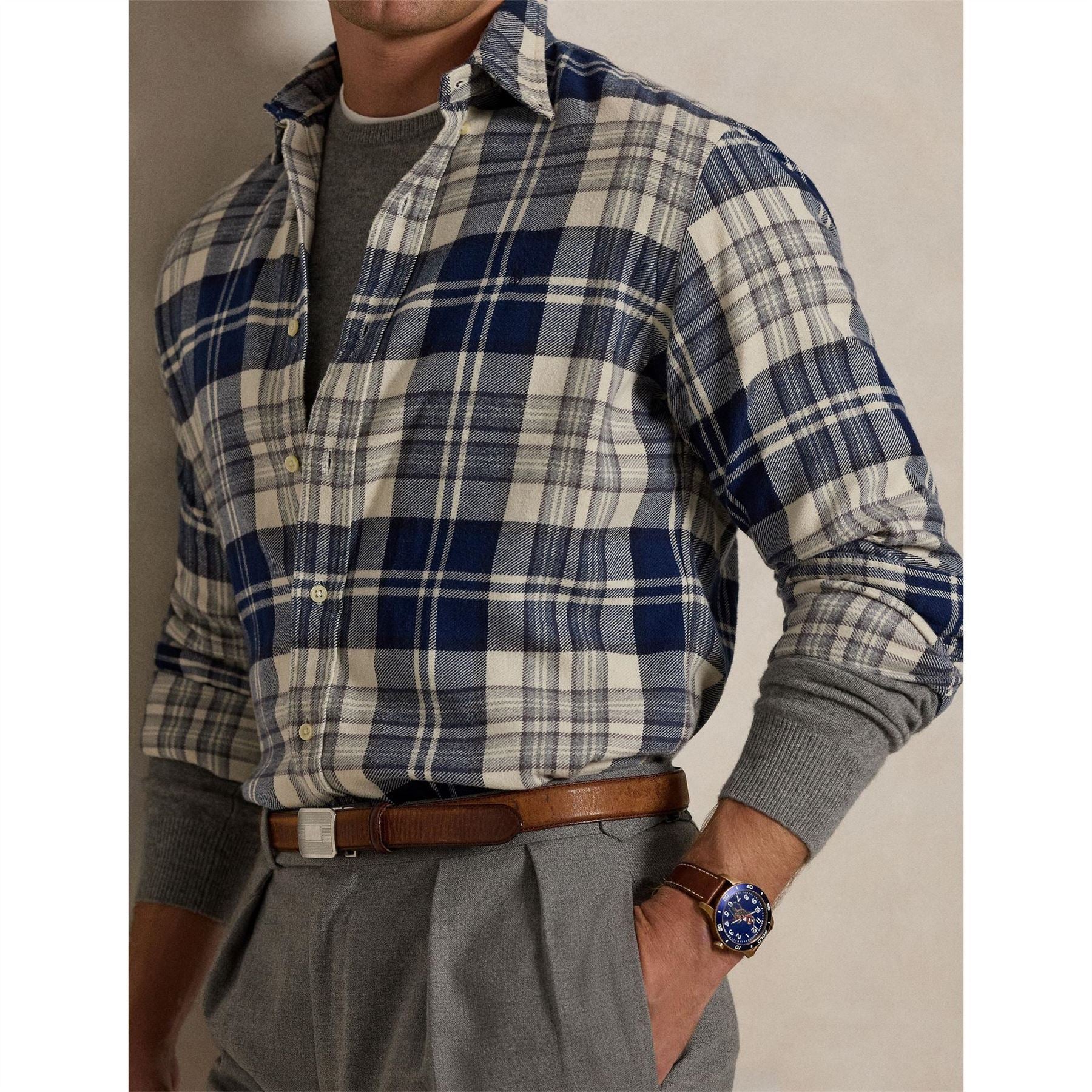 Polo Ralph Lauren Flannel Check L