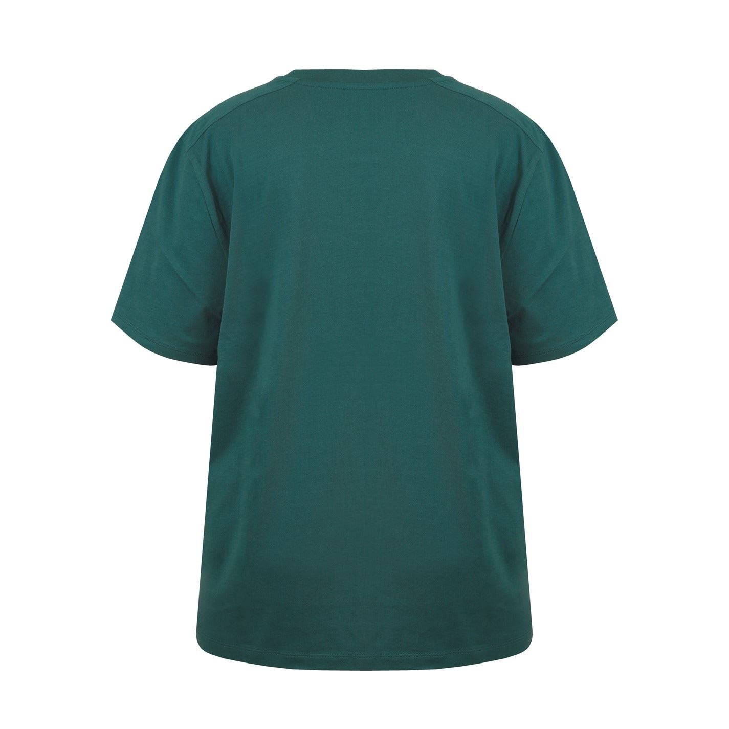 Slazenger Oversize Fit Lettering Crew Neck T-Shirt