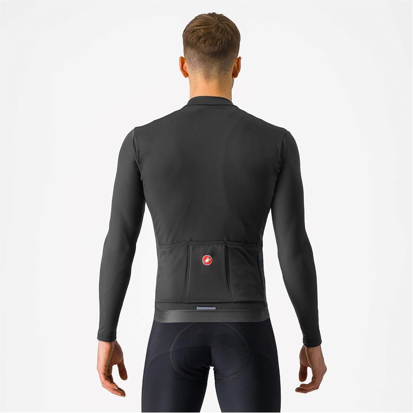 Castelli Mock Neck Slim Fit Athletic Top