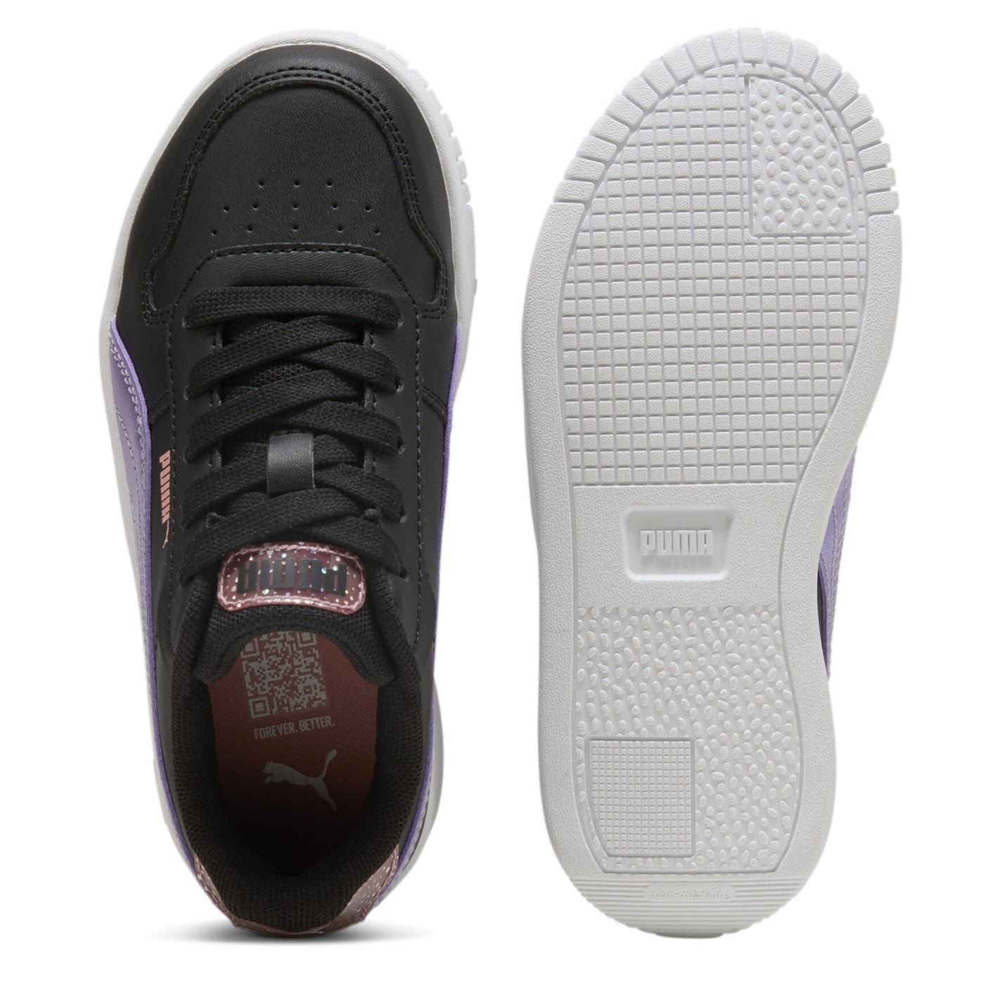 Puma Carina Street Ps Low Top Trainers Girls