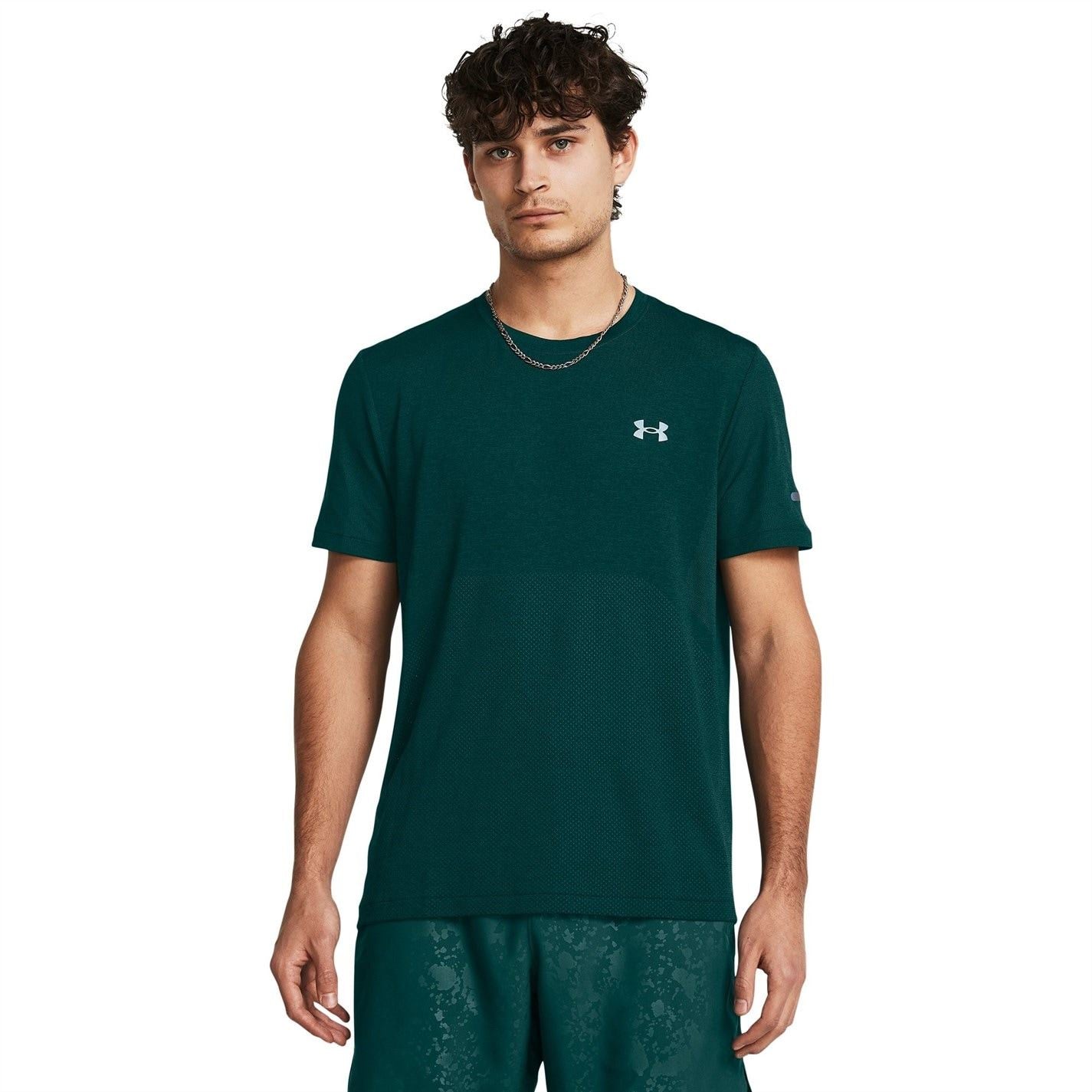 Under Armour Seamless Stride Regular Fit Crew Neck T-Shirt