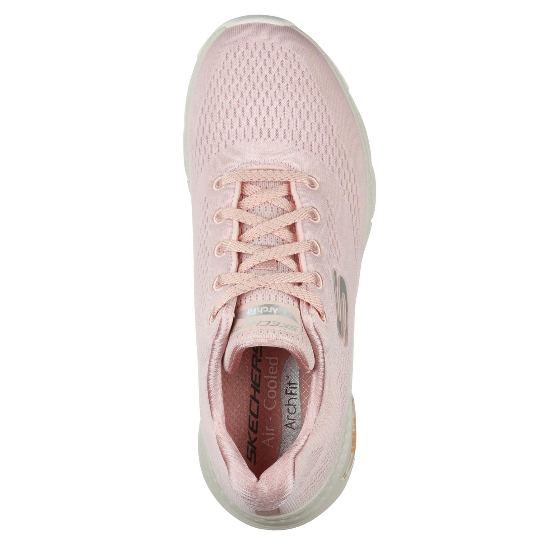 Skechers Womens Fit Slip On Trainers