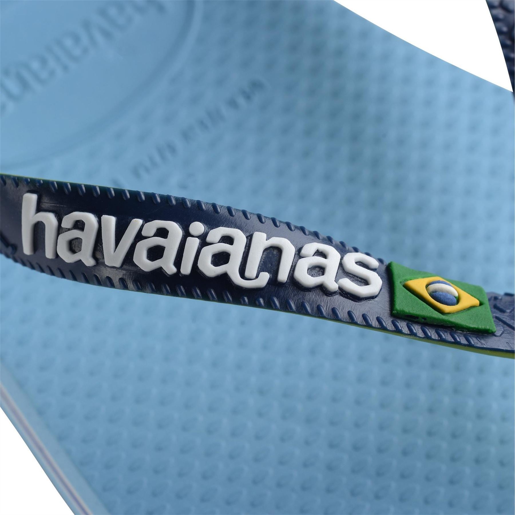 Havaianas Brasil Logo Flip Flops