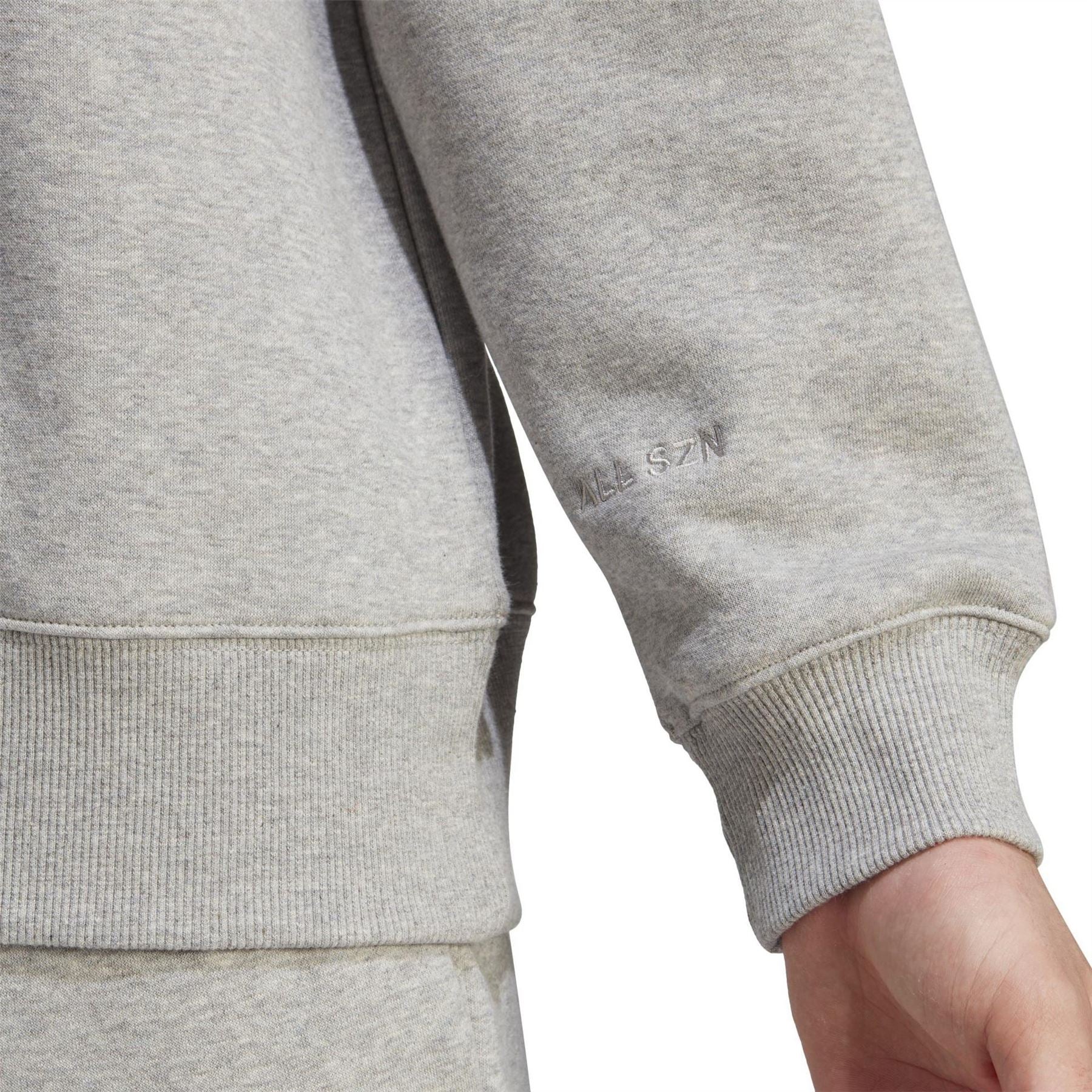 adidas Mens Szn Fleece Graphic Sweatshirt