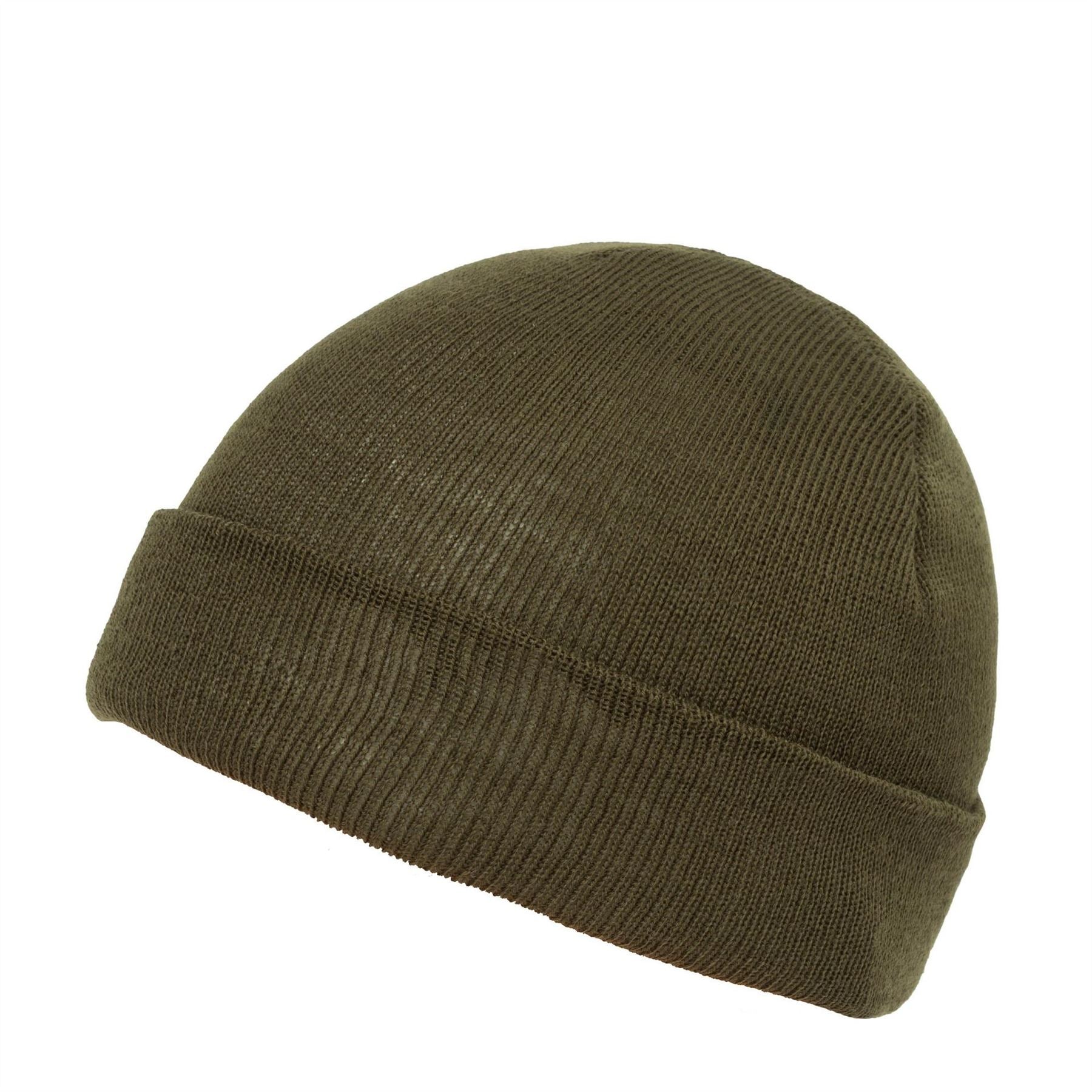Firetrap Turn Up Brim Beanie