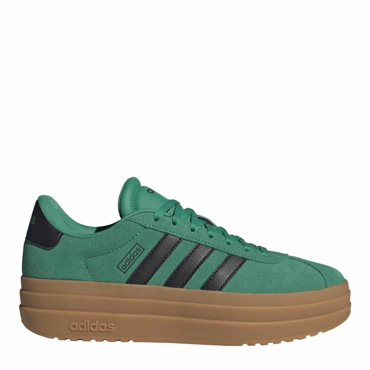 adidas VL Court Bold Canvas Low Top Sneakers