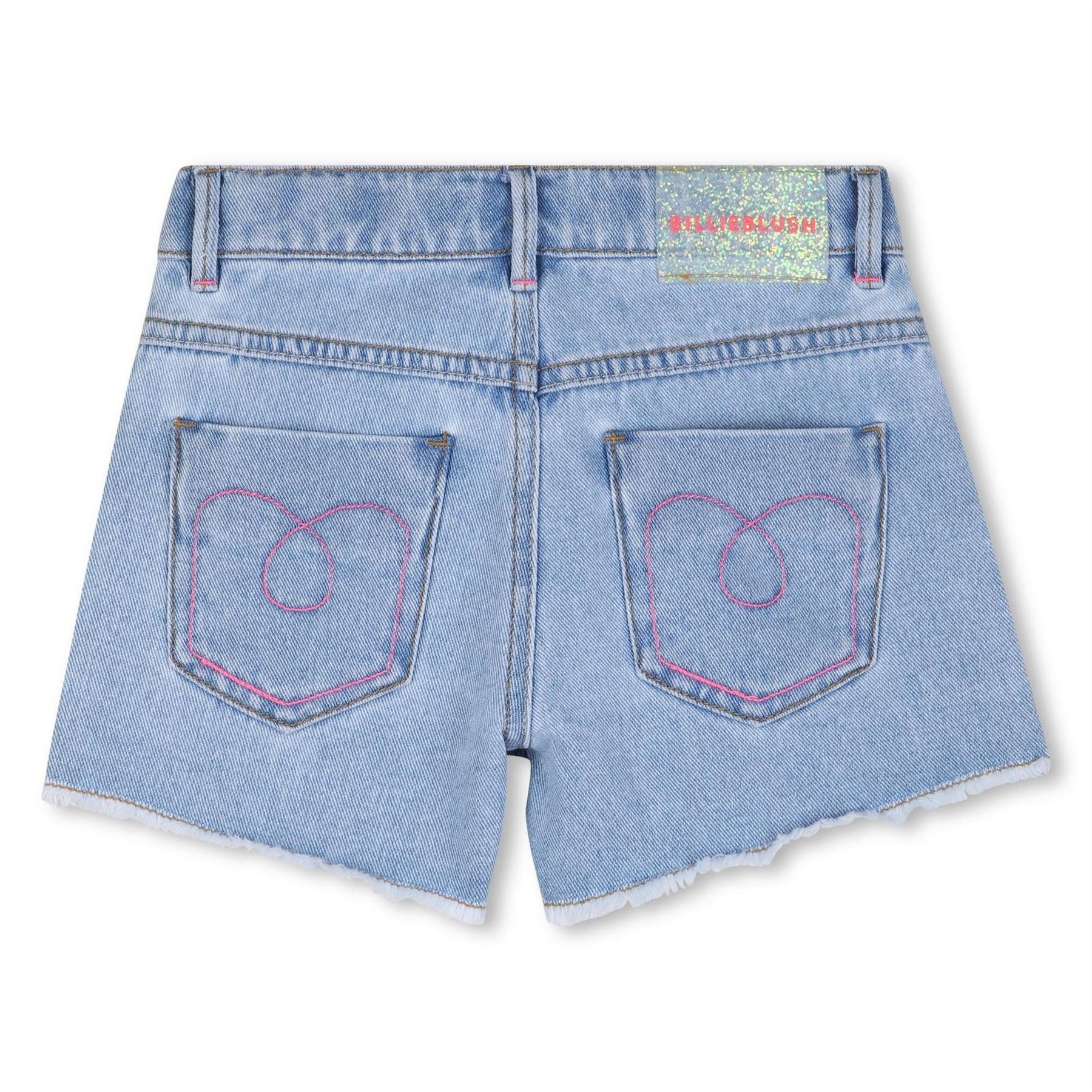Billieblush Denim Short Jn62