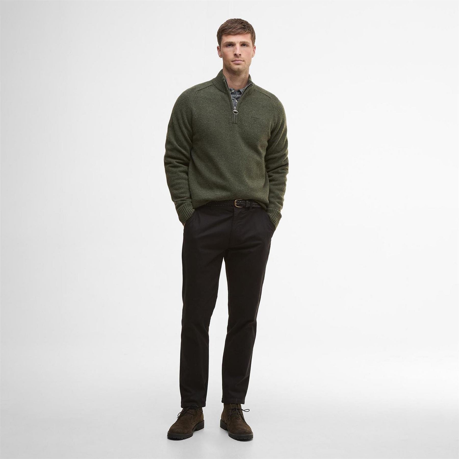 Barbour Half Zip Jumper