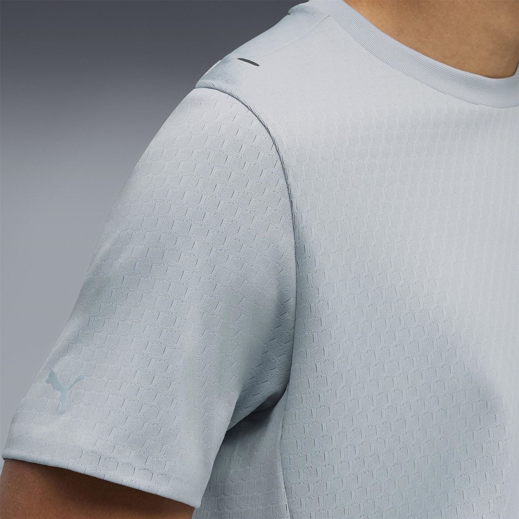 Puma Pd Carbon Short Sleeve Performance T-Shirt